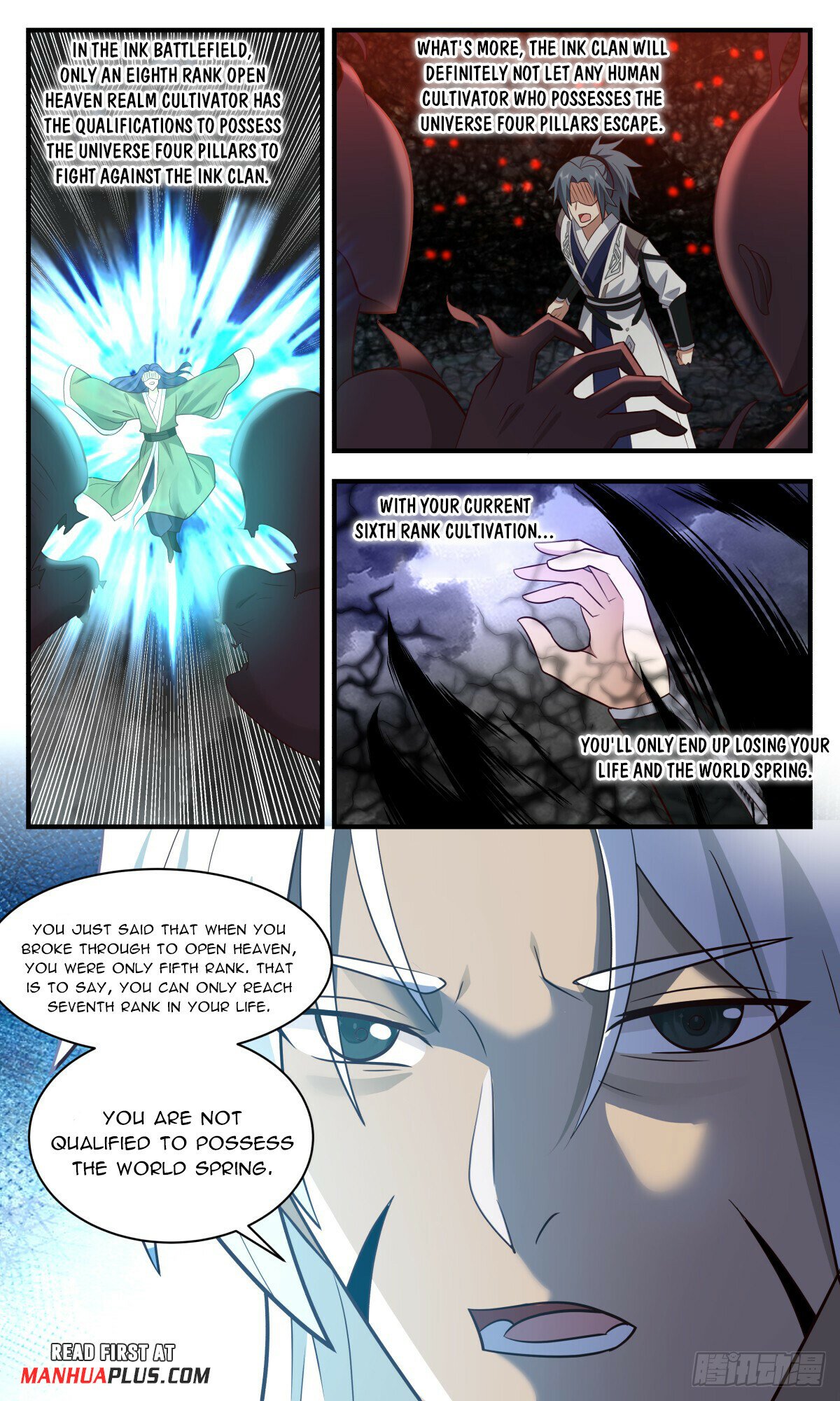 Martial Peak Chapter 3053 page 11 - Chapter 3053: The Bigger Picture Matters