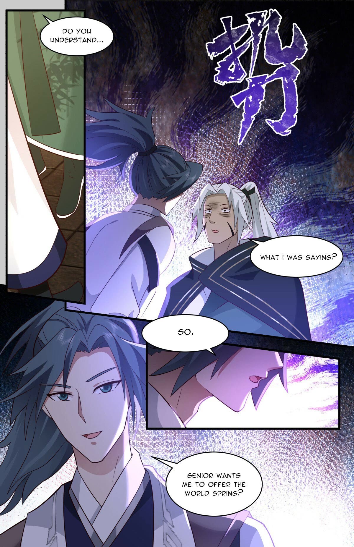 Martial Peak Chapter 3053 page 12 - Chapter 3053: The Bigger Picture Matters