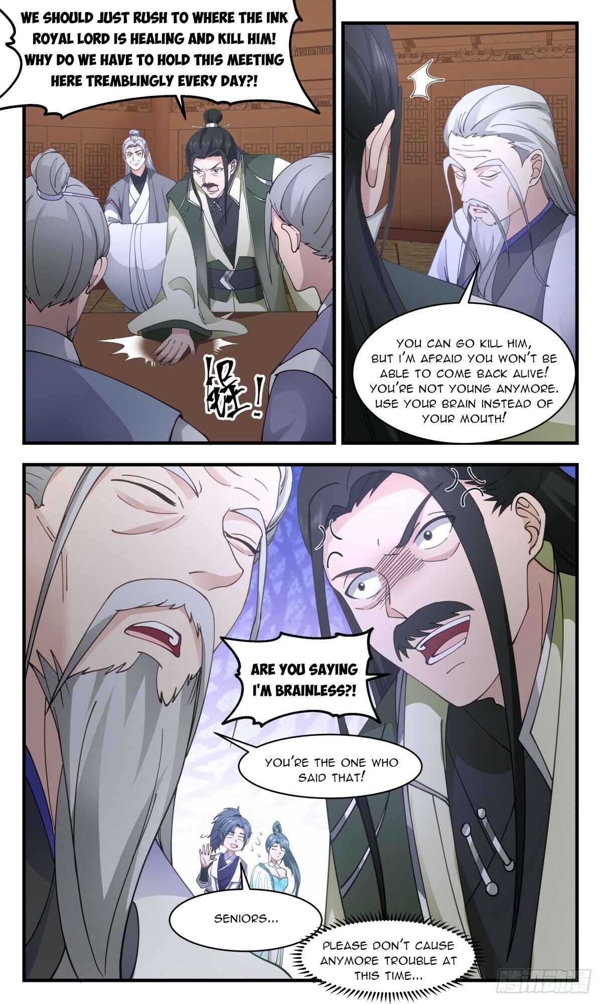 Martial Peak Chapter 3053 page 2 - Chapter 3053: The Bigger Picture Matters