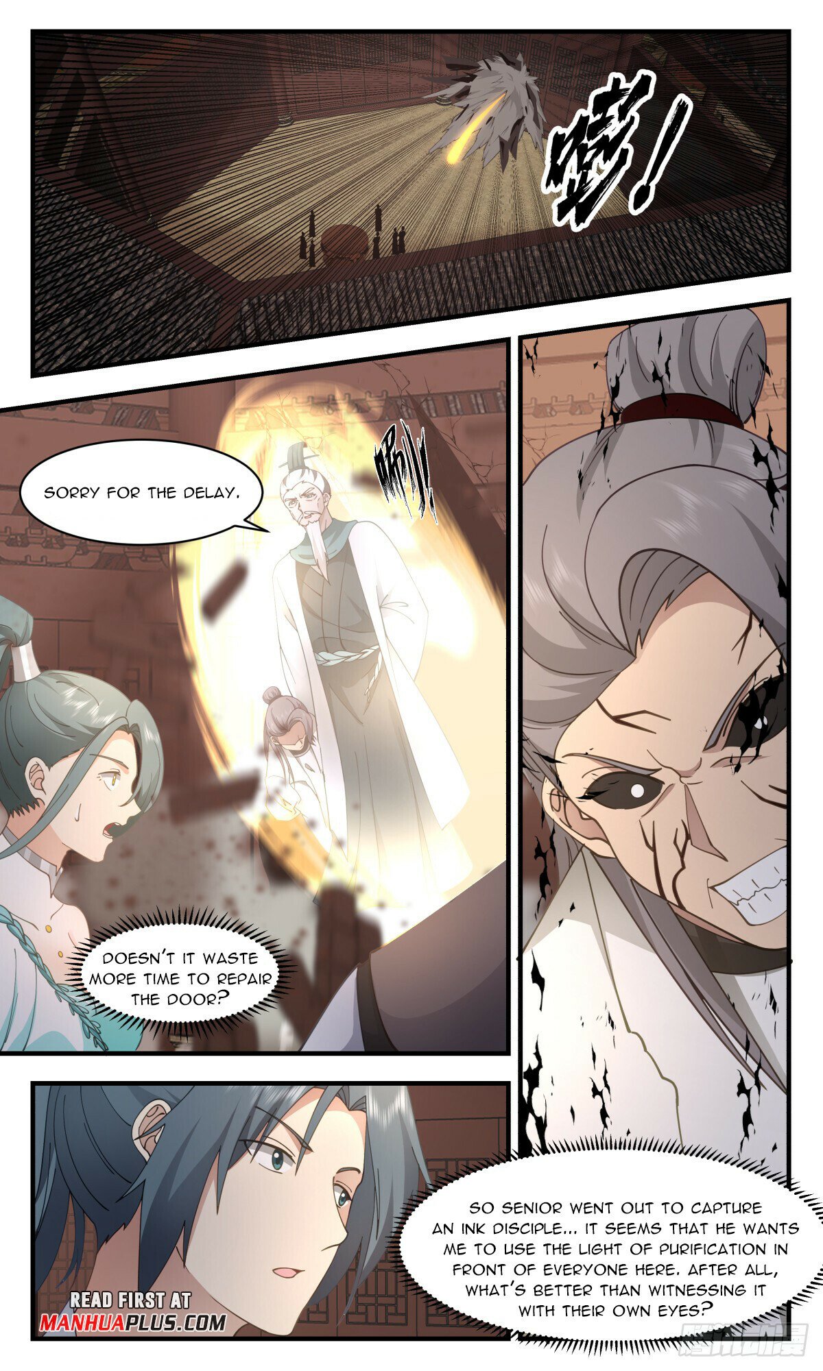 Martial Peak Chapter 3053 page 3 - Chapter 3053: The Bigger Picture Matters