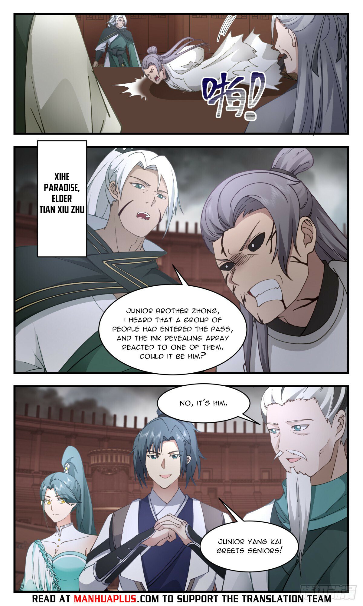Martial Peak Chapter 3053 page 4 - Chapter 3053: The Bigger Picture Matters