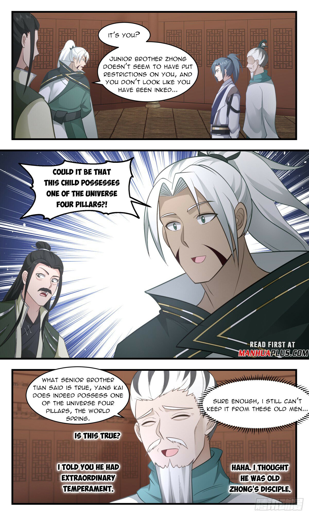 Martial Peak Chapter 3053 page 5 - Chapter 3053: The Bigger Picture Matters