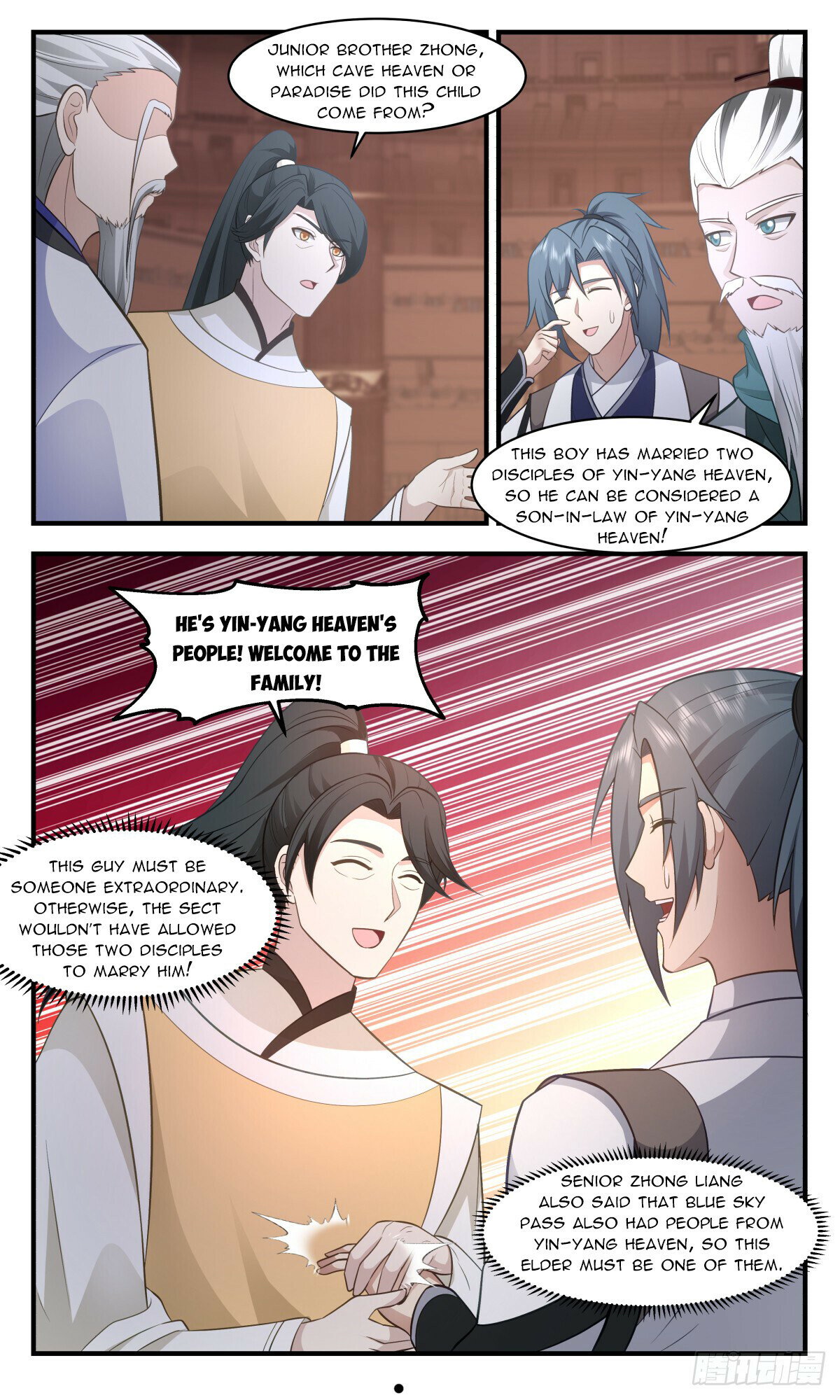 Martial Peak Chapter 3053 page 6 - Chapter 3053: The Bigger Picture Matters