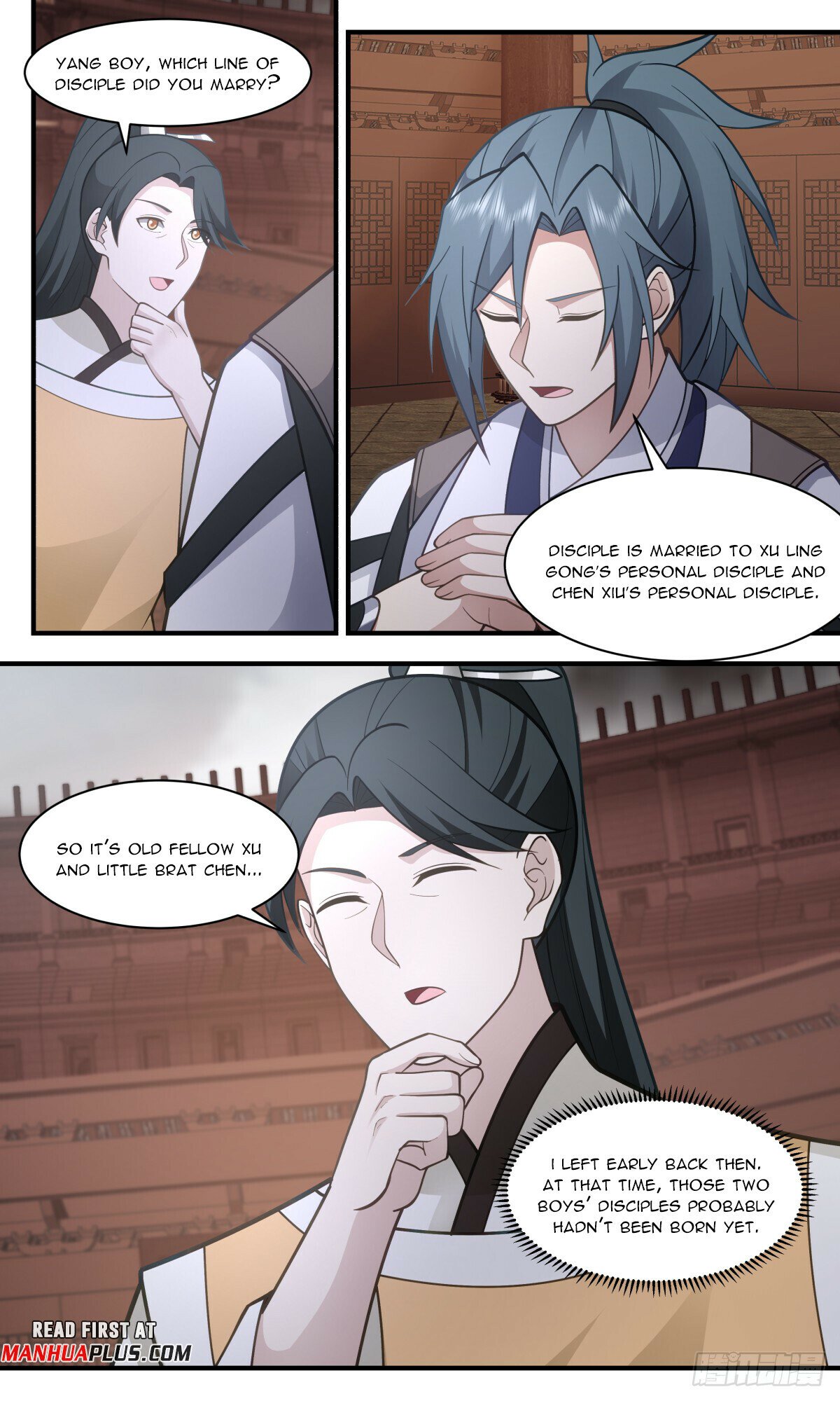 Martial Peak Chapter 3053 page 7 - Chapter 3053: The Bigger Picture Matters