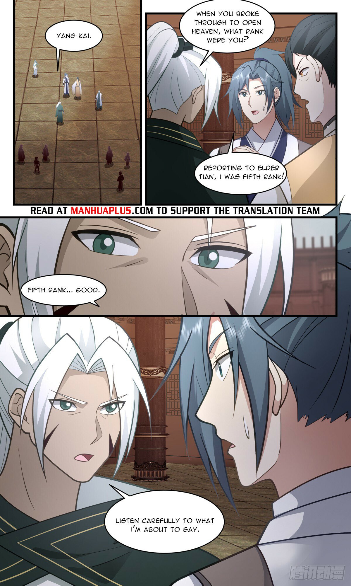 Martial Peak Chapter 3053 page 8 - Chapter 3053: The Bigger Picture Matters