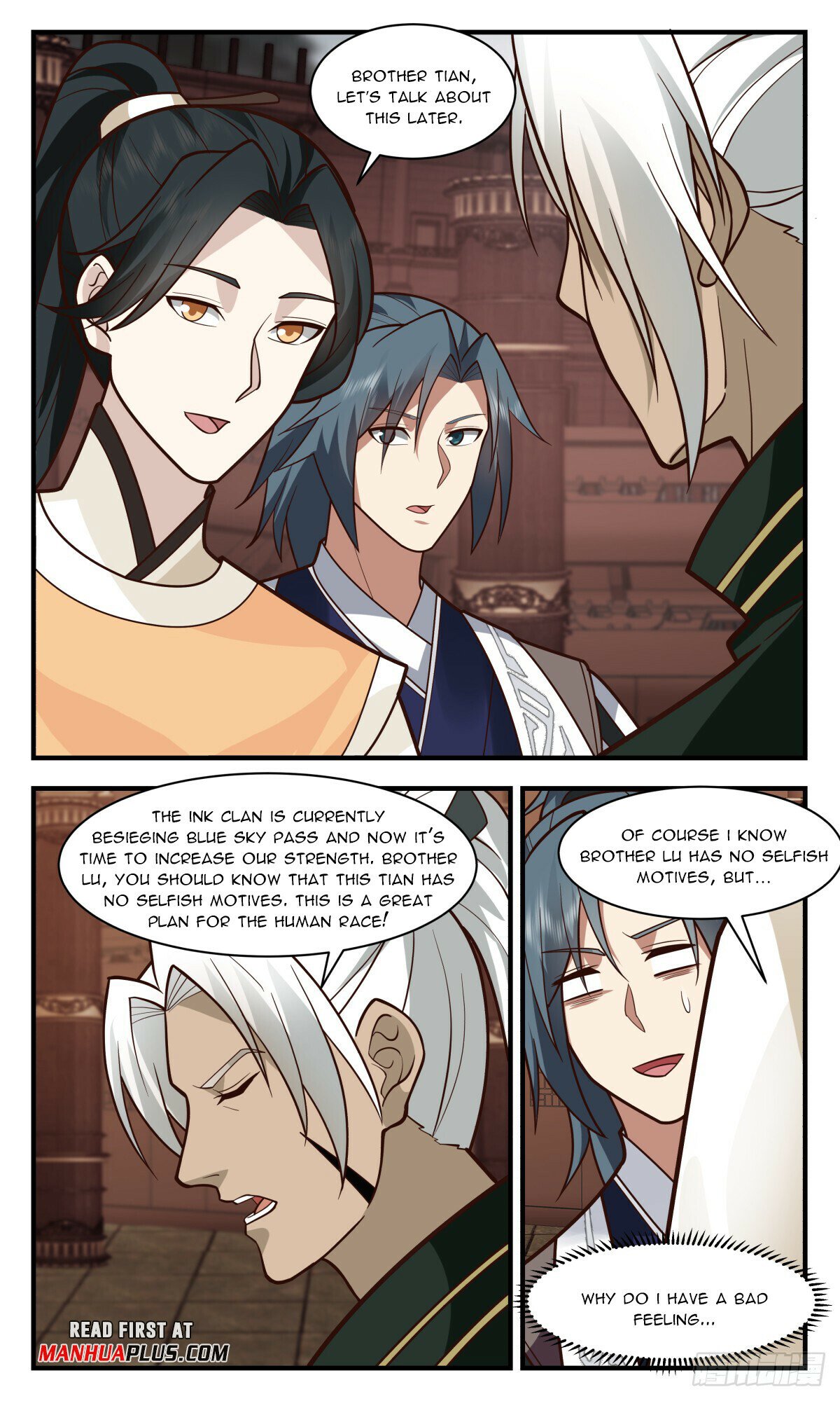 Martial Peak Chapter 3053 page 9 - Chapter 3053: The Bigger Picture Matters