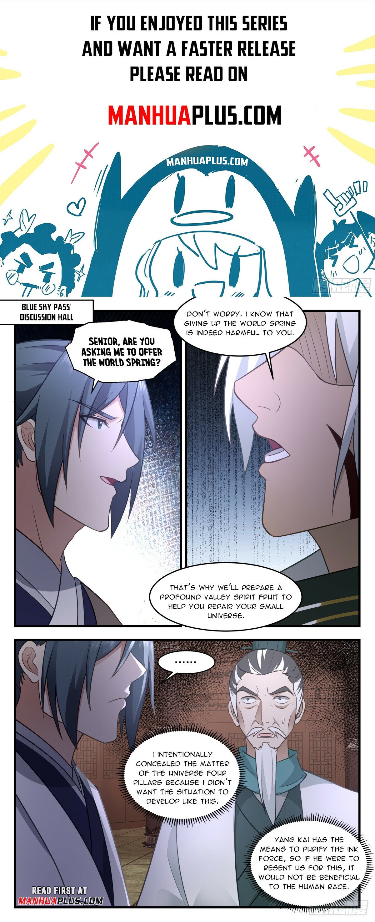 Martial Peak Chapter 3054 page 1 - Chapter 3054: Extreme Joy Turns To Sorrow