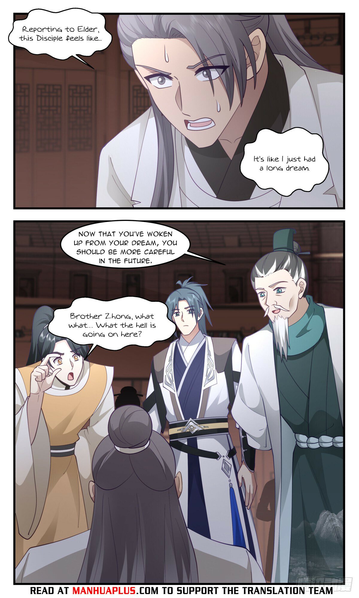 Martial Peak Chapter 3054 page 10 - Chapter 3054: Extreme Joy Turns To Sorrow