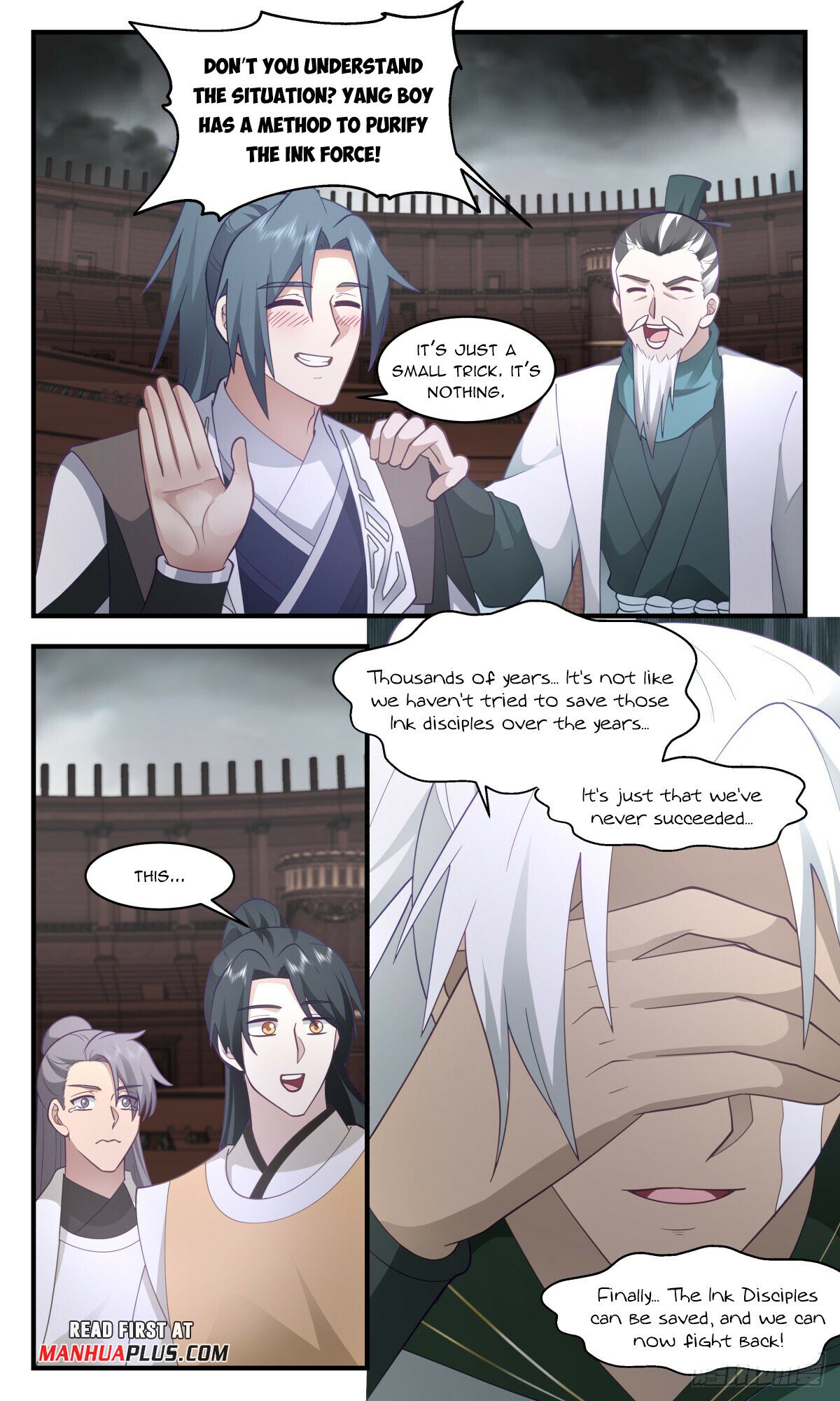 Martial Peak Chapter 3054 page 11 - Chapter 3054: Extreme Joy Turns To Sorrow