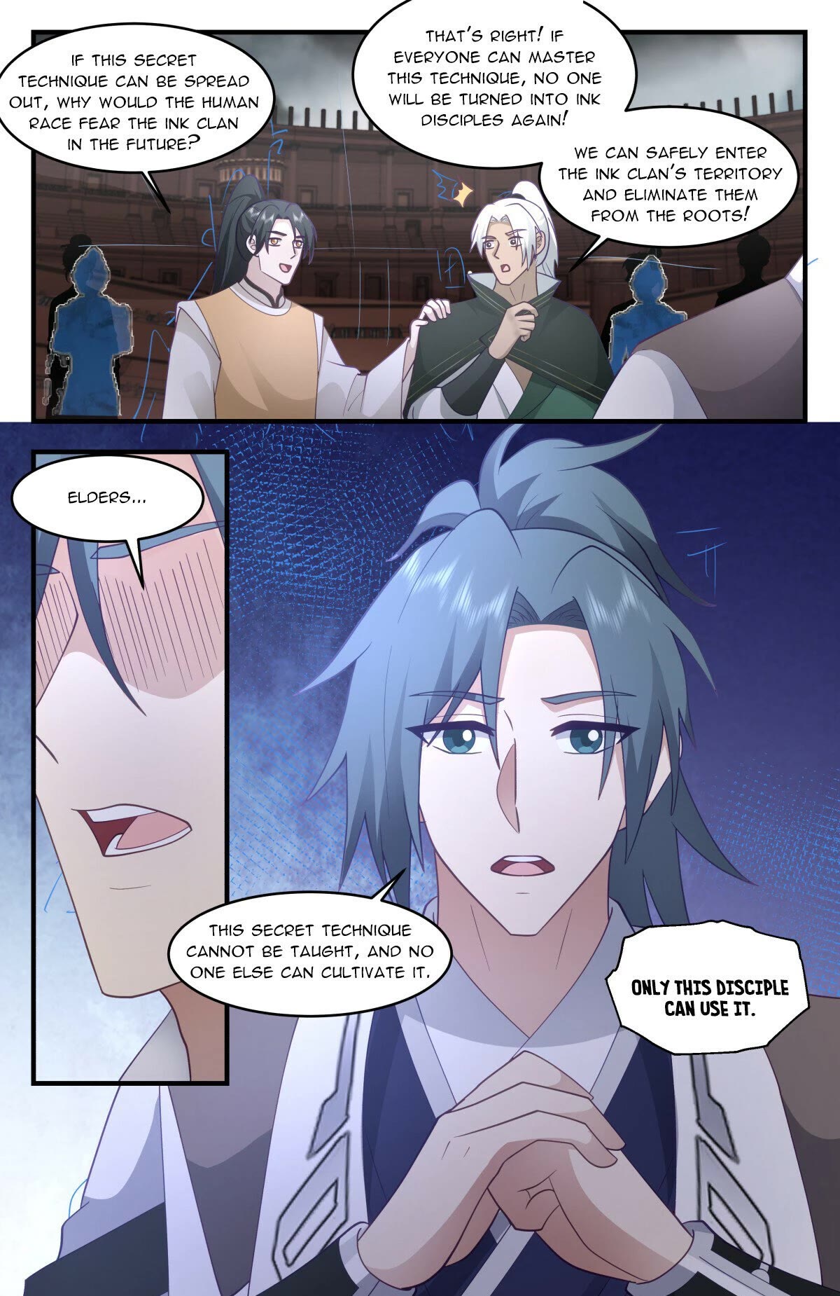 Martial Peak Chapter 3054 page 12 - Chapter 3054: Extreme Joy Turns To Sorrow