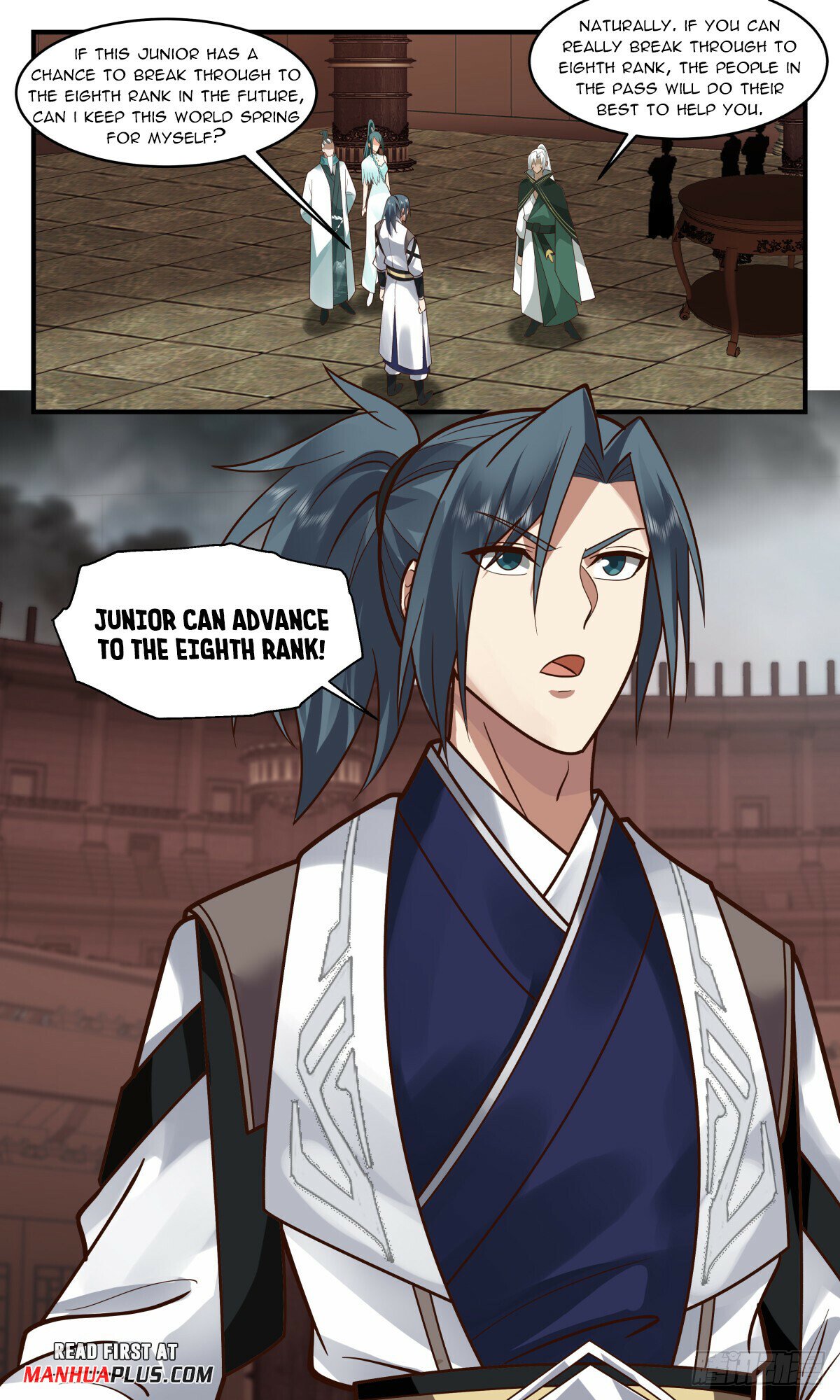 Martial Peak Chapter 3054 page 3 - Chapter 3054: Extreme Joy Turns To Sorrow