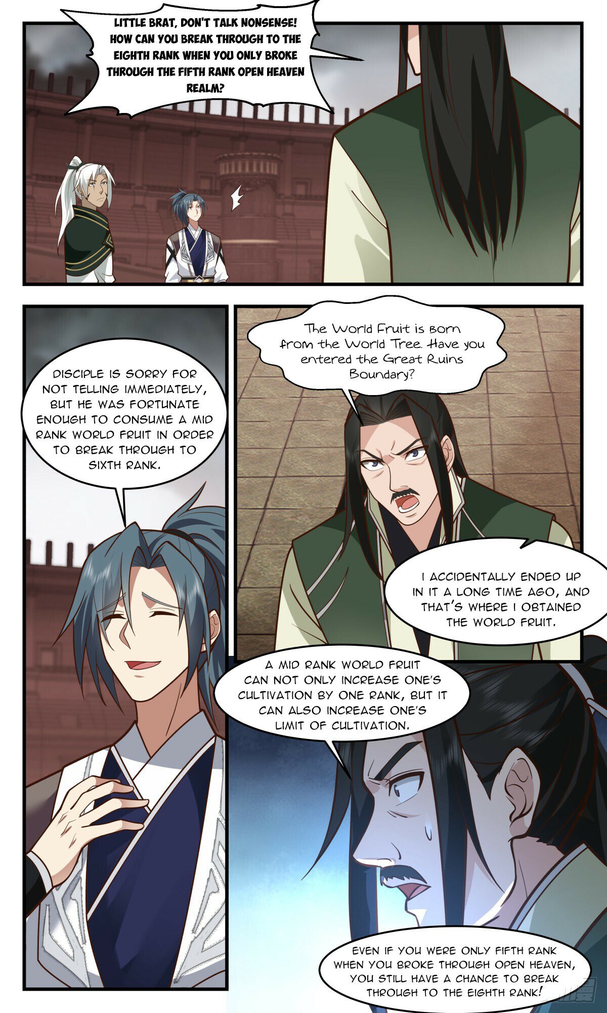 Martial Peak Chapter 3054 page 4 - Chapter 3054: Extreme Joy Turns To Sorrow