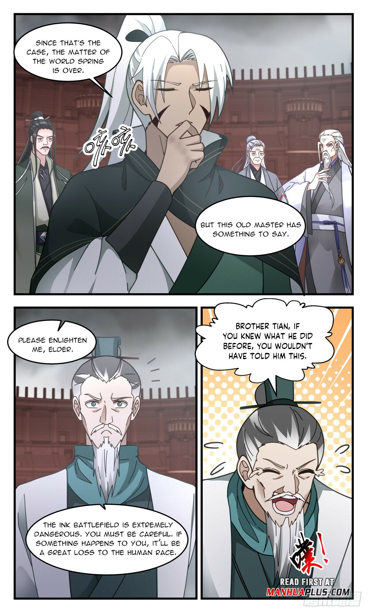 Martial Peak Chapter 3054 page 5 - Chapter 3054: Extreme Joy Turns To Sorrow