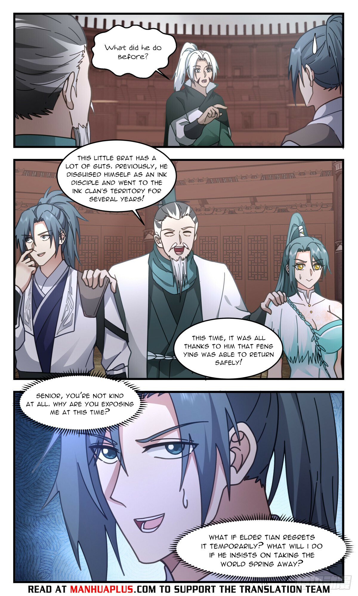 Martial Peak Chapter 3054 page 6 - Chapter 3054: Extreme Joy Turns To Sorrow