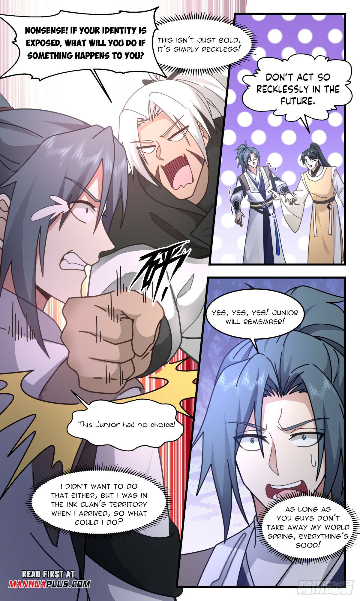 Martial Peak Chapter 3054 page 7 - Chapter 3054: Extreme Joy Turns To Sorrow