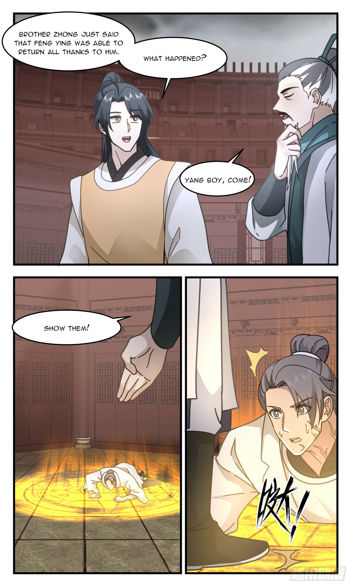 Martial Peak Chapter 3054 page 8 - Chapter 3054: Extreme Joy Turns To Sorrow