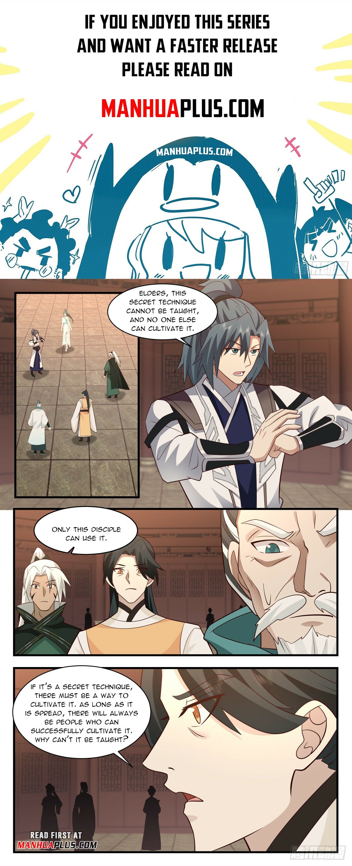 Martial Peak Chapter 3055 page 1 - Chapter 3055: Everyone's Hope