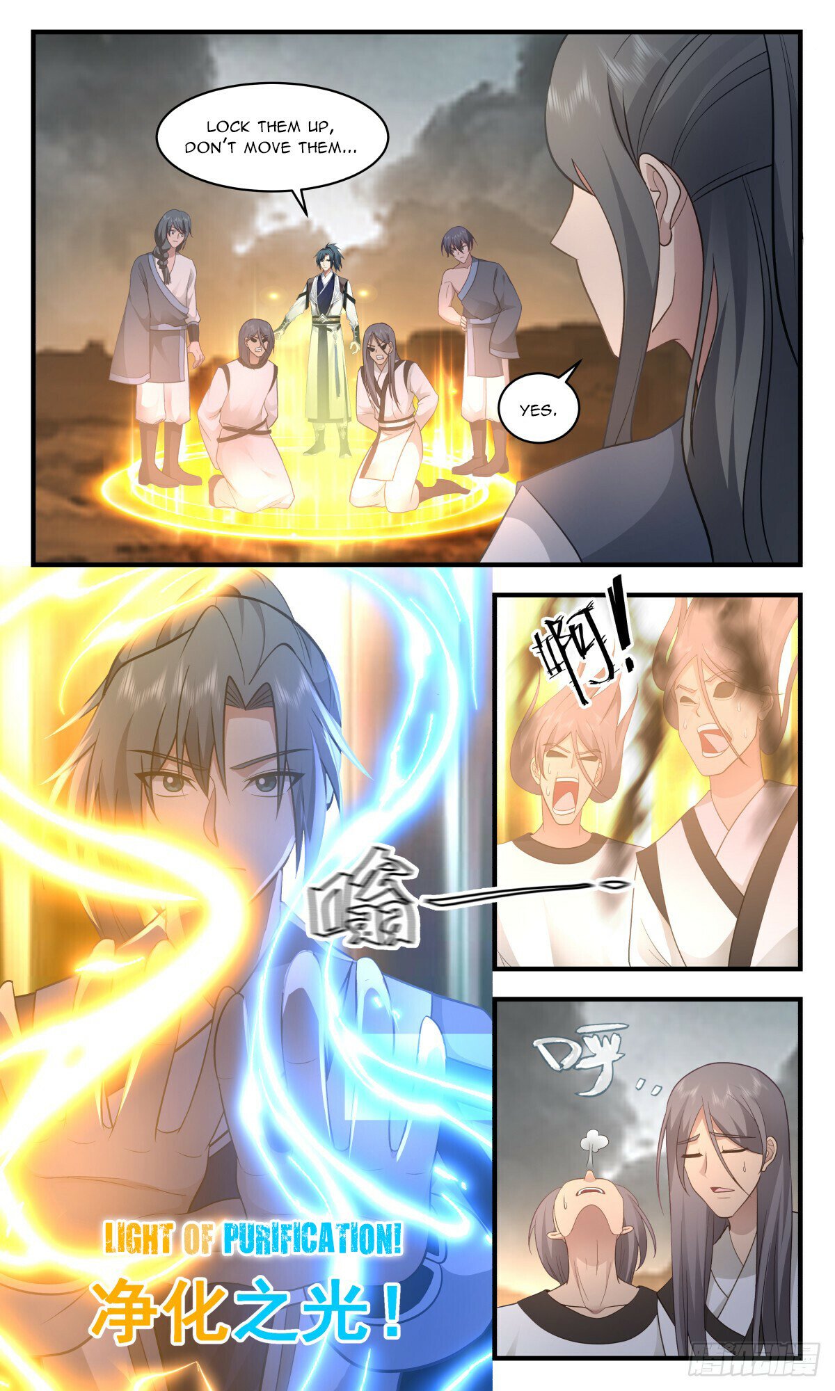 Martial Peak Chapter 3055 page 10 - Chapter 3055: Everyone's Hope