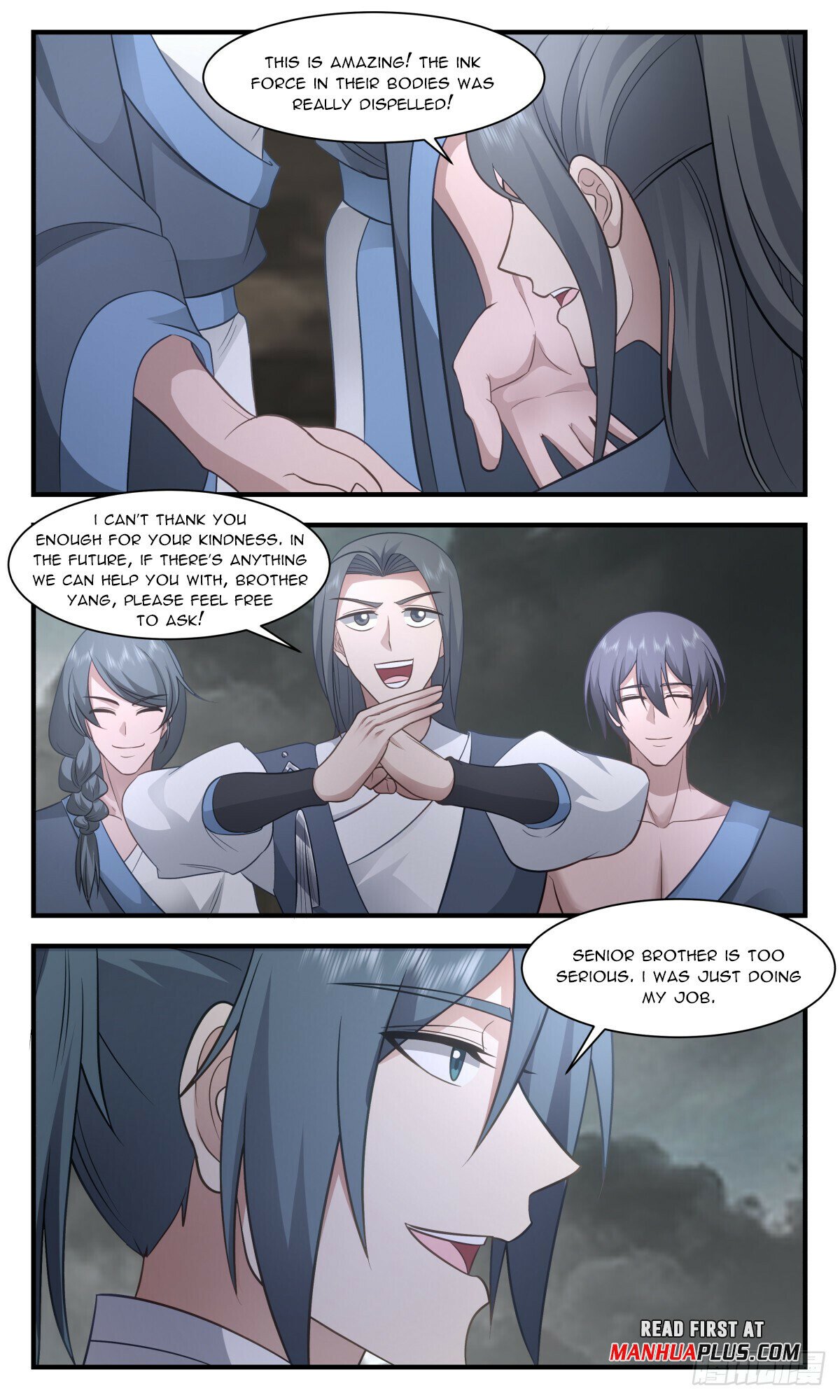 Martial Peak Chapter 3055 page 11 - Chapter 3055: Everyone's Hope