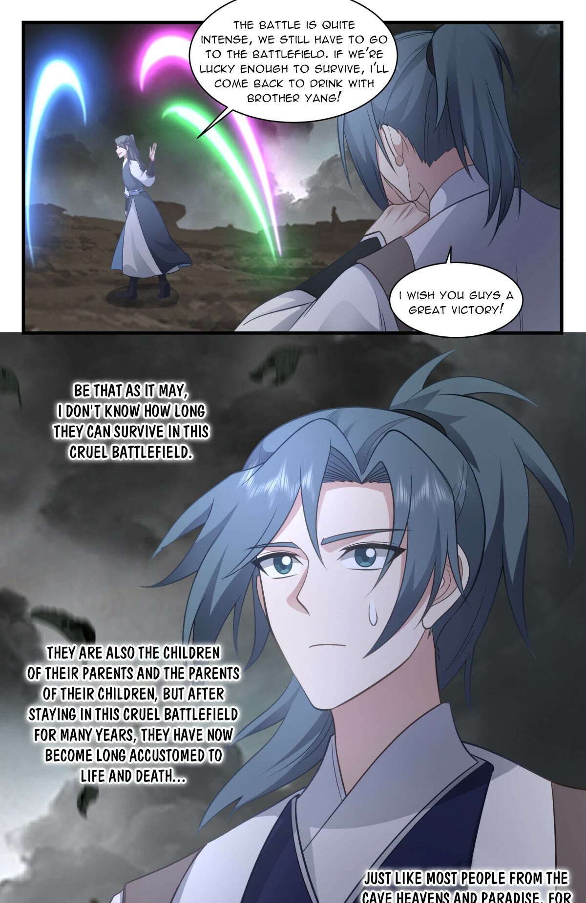 Martial Peak Chapter 3055 page 12 - Chapter 3055: Everyone's Hope