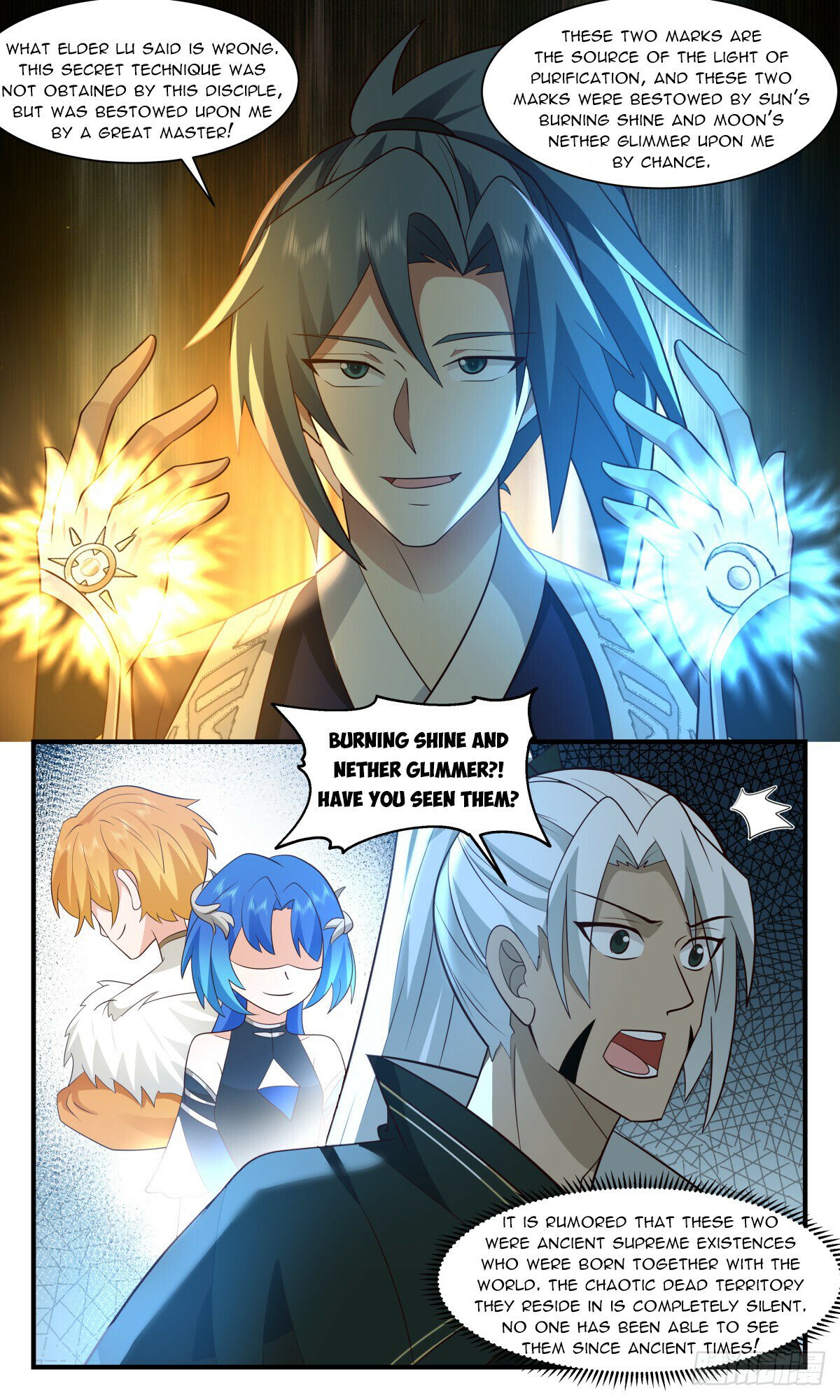 Martial Peak Chapter 3055 page 2 - Chapter 3055: Everyone's Hope