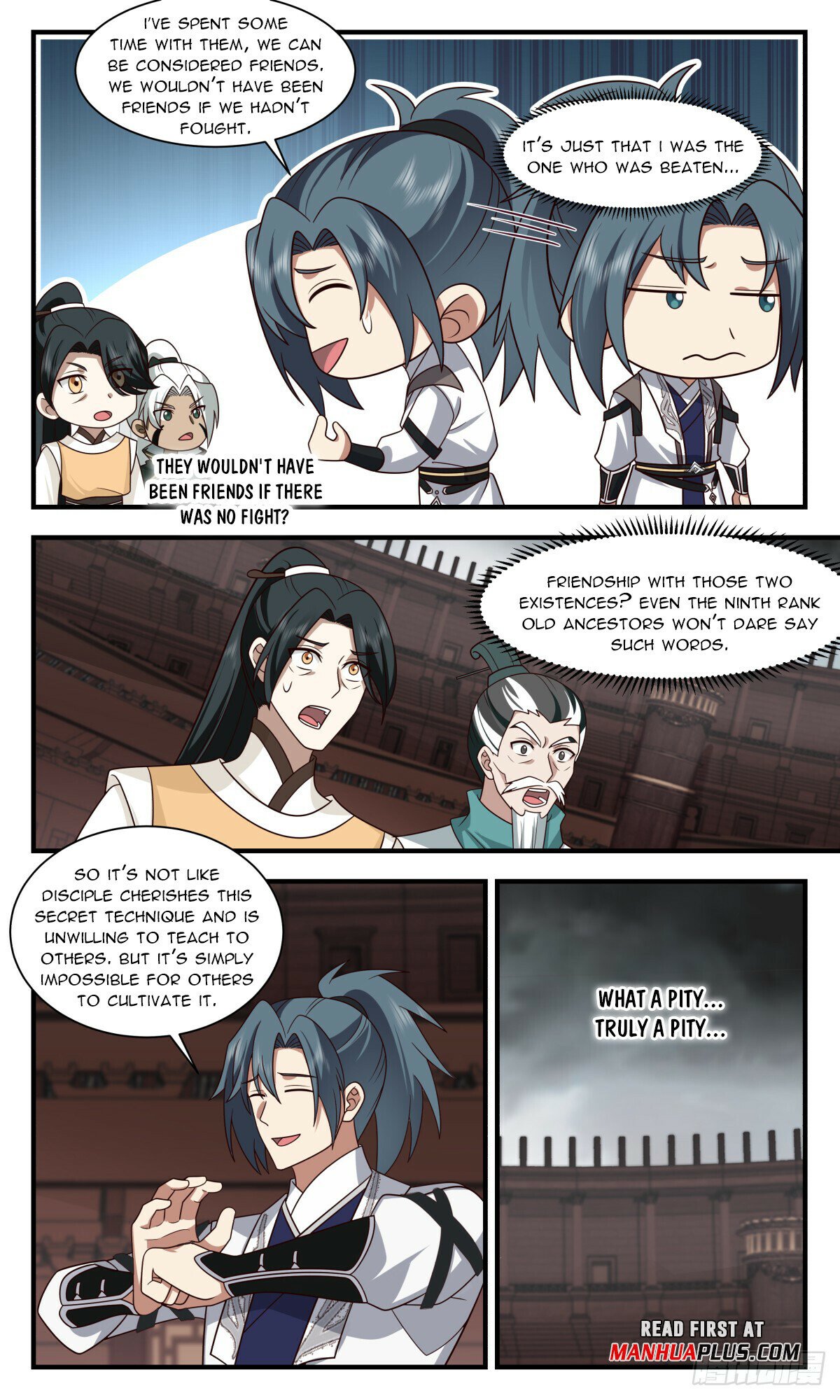 Martial Peak Chapter 3055 page 3 - Chapter 3055: Everyone's Hope
