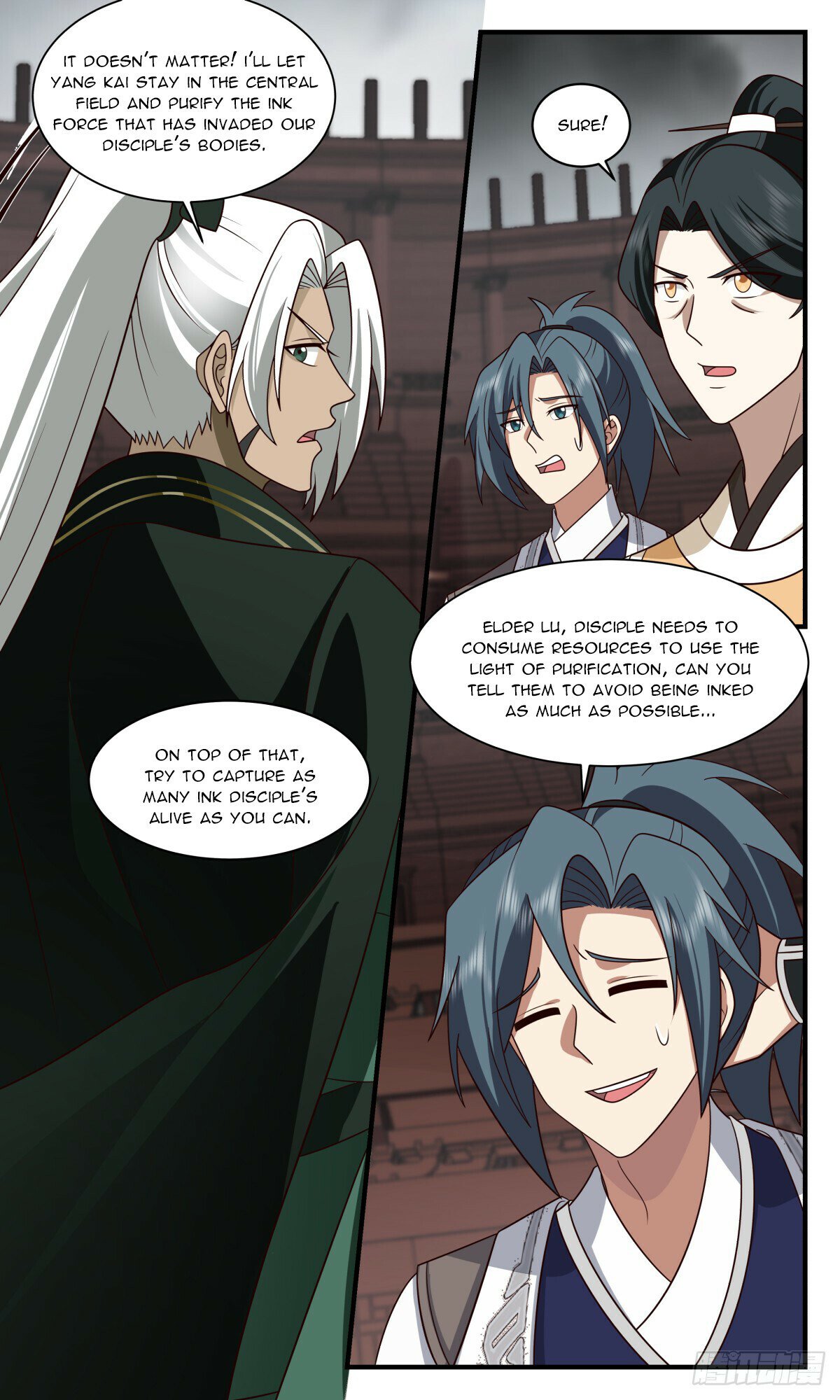 Martial Peak Chapter 3055 page 4 - Chapter 3055: Everyone's Hope