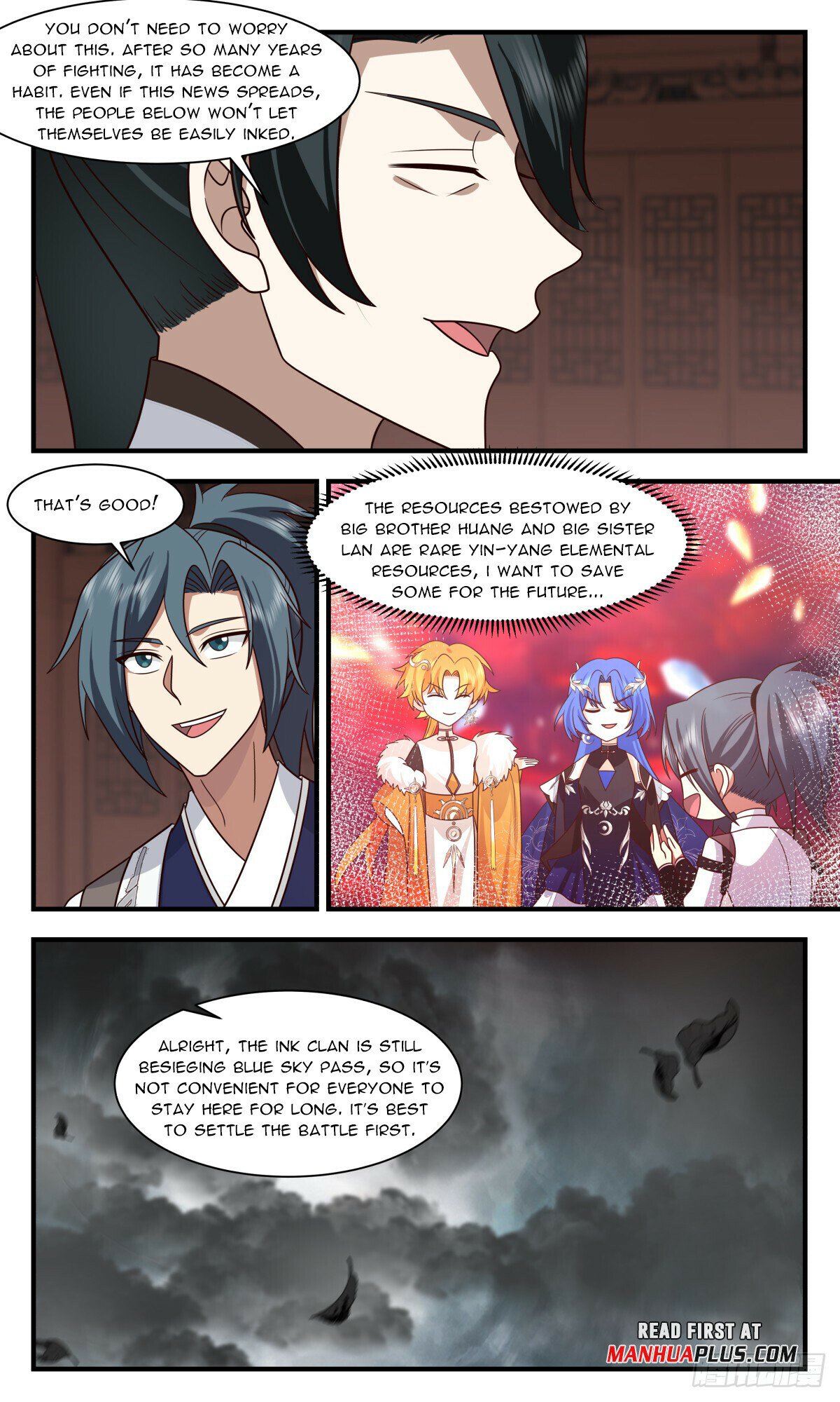 Martial Peak Chapter 3055 page 5 - Chapter 3055: Everyone's Hope