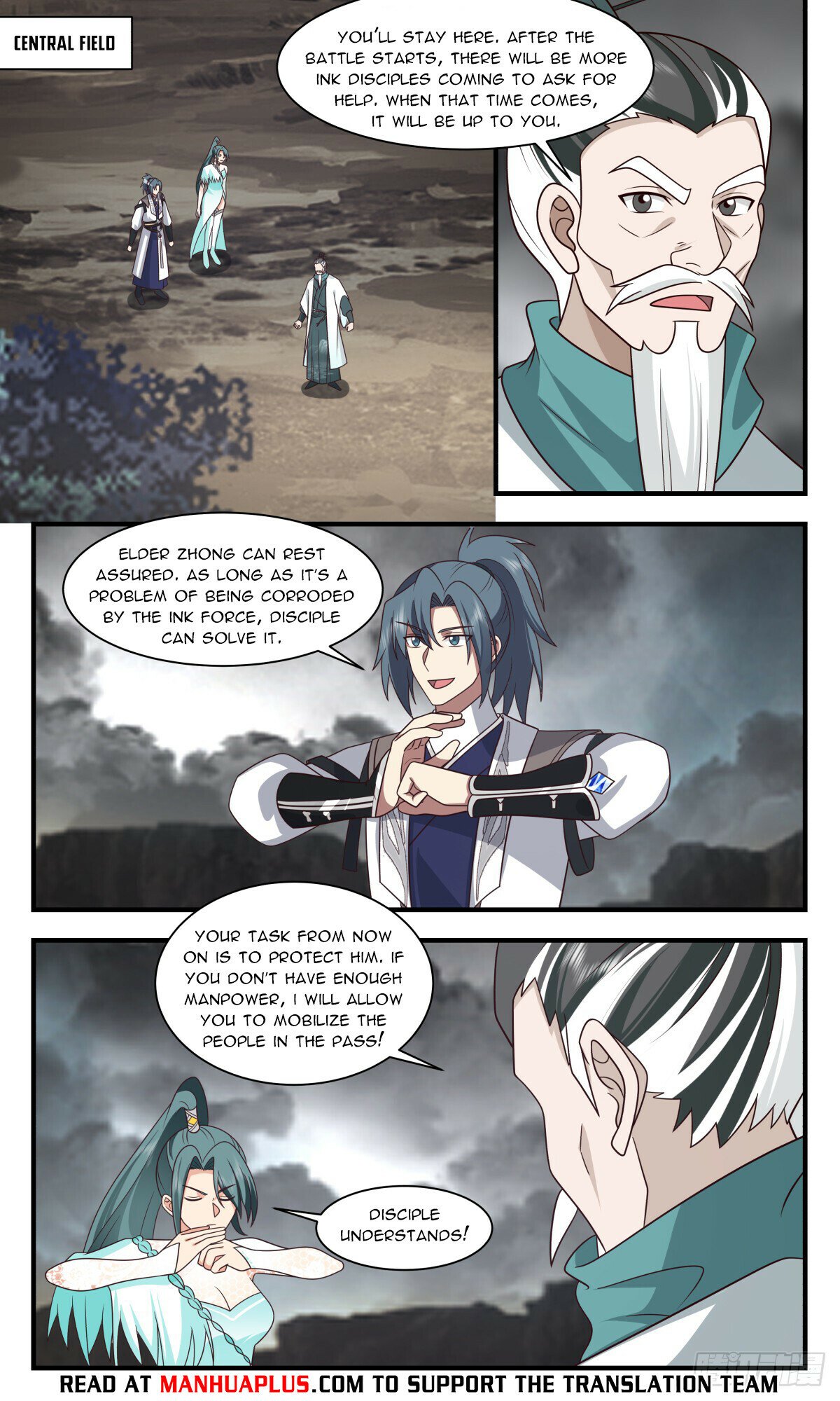 Martial Peak Chapter 3055 page 6 - Chapter 3055: Everyone's Hope