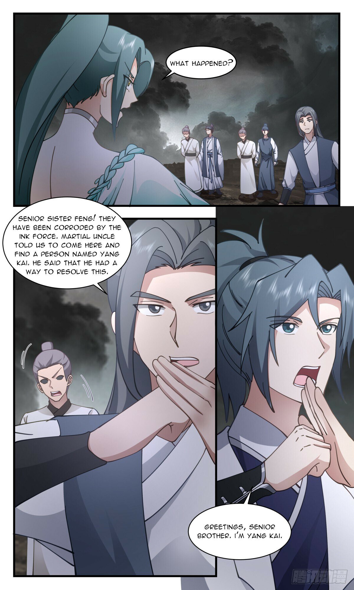 Martial Peak Chapter 3055 page 8 - Chapter 3055: Everyone's Hope