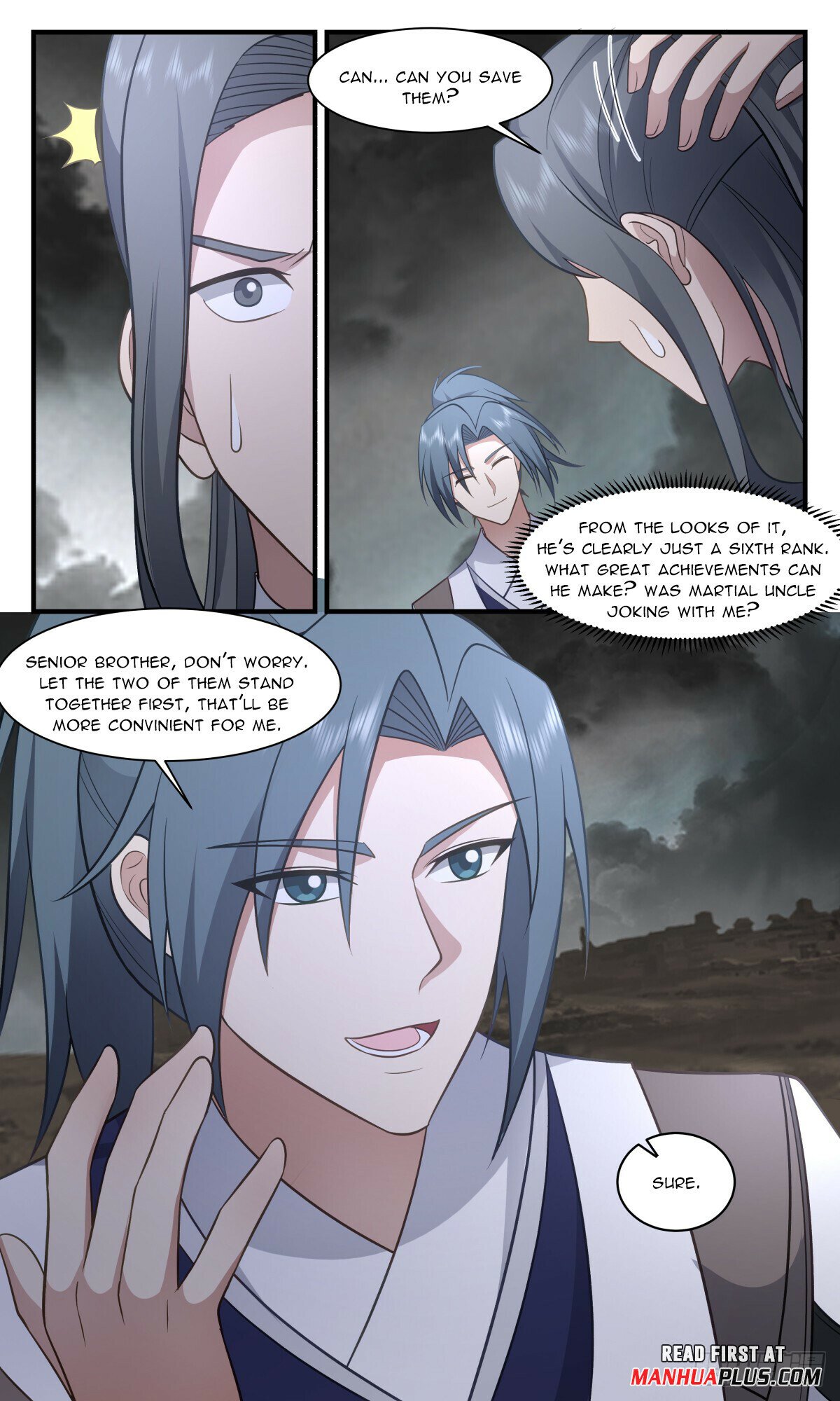 Martial Peak Chapter 3055 page 9 - Chapter 3055: Everyone's Hope