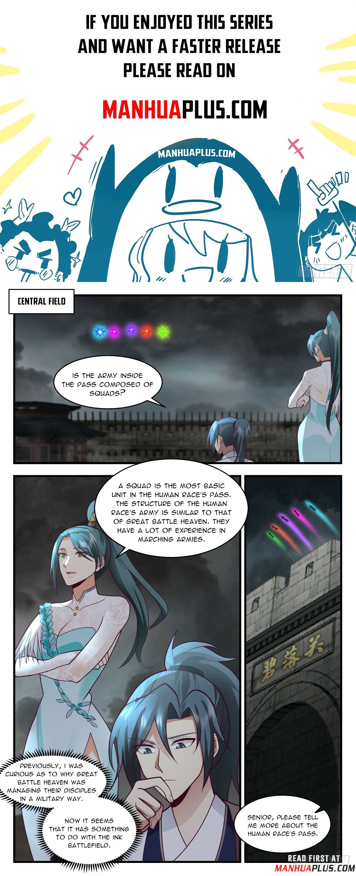 Martial Peak Chapter 3056 page 1 - Chapter 3056: The Best Of Both Worlds!