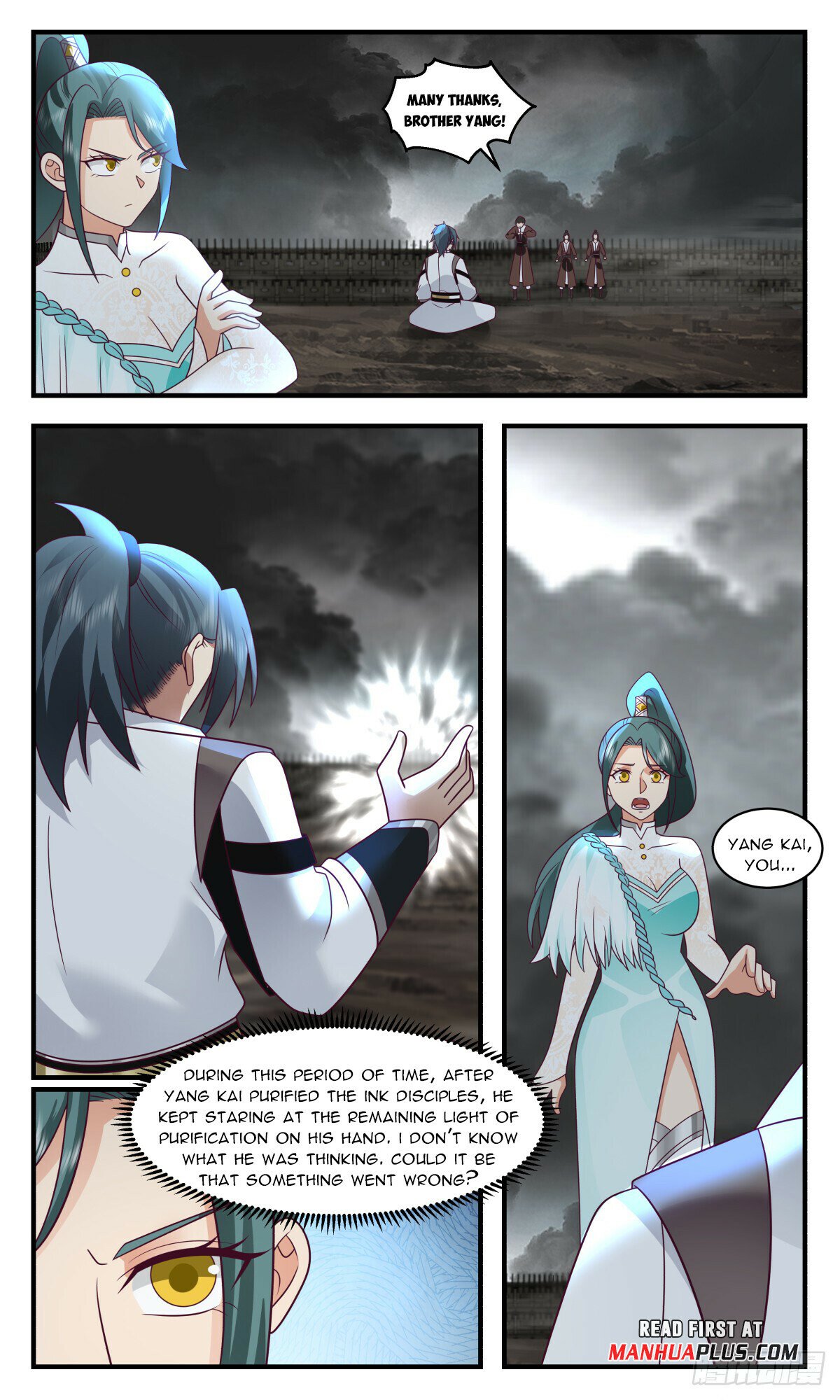 Martial Peak Chapter 3056 page 11 - Chapter 3056: The Best Of Both Worlds!