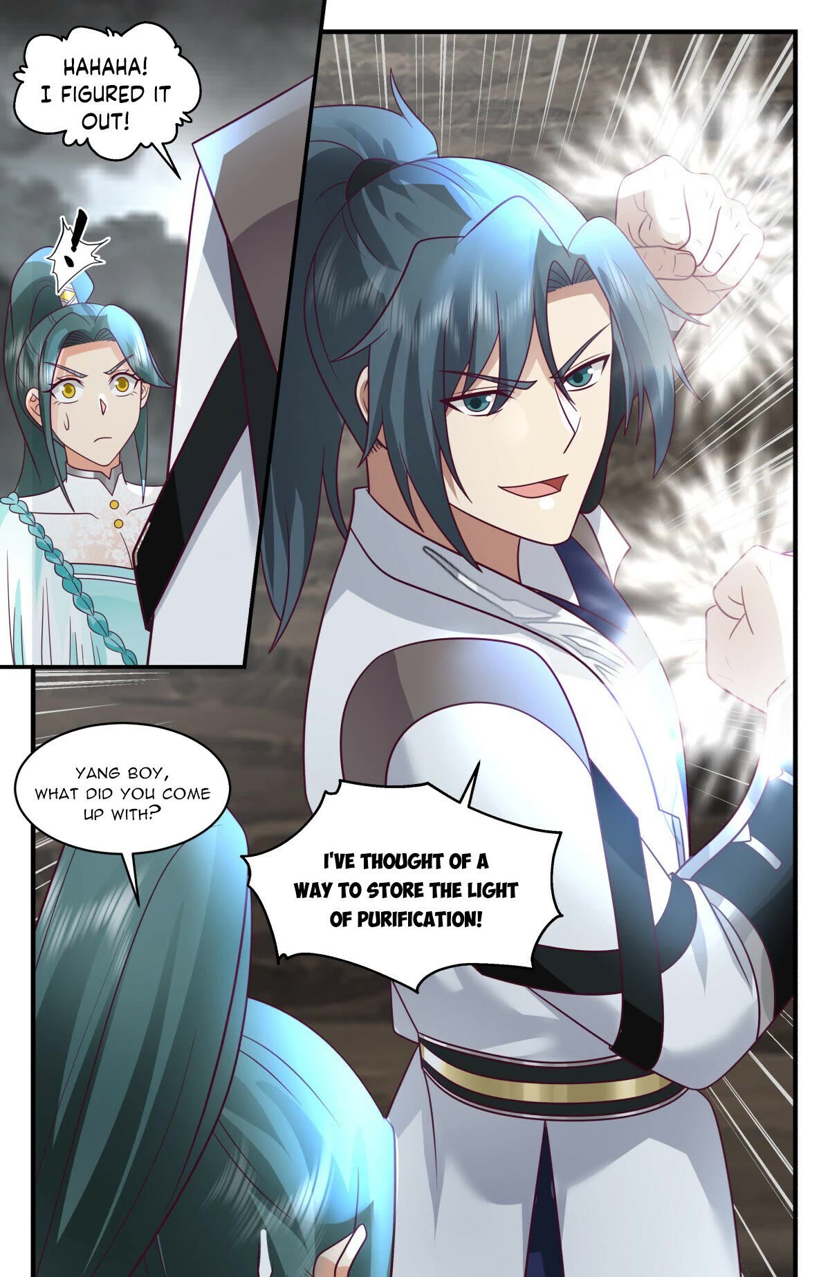 Martial Peak Chapter 3056 page 12 - Chapter 3056: The Best Of Both Worlds!