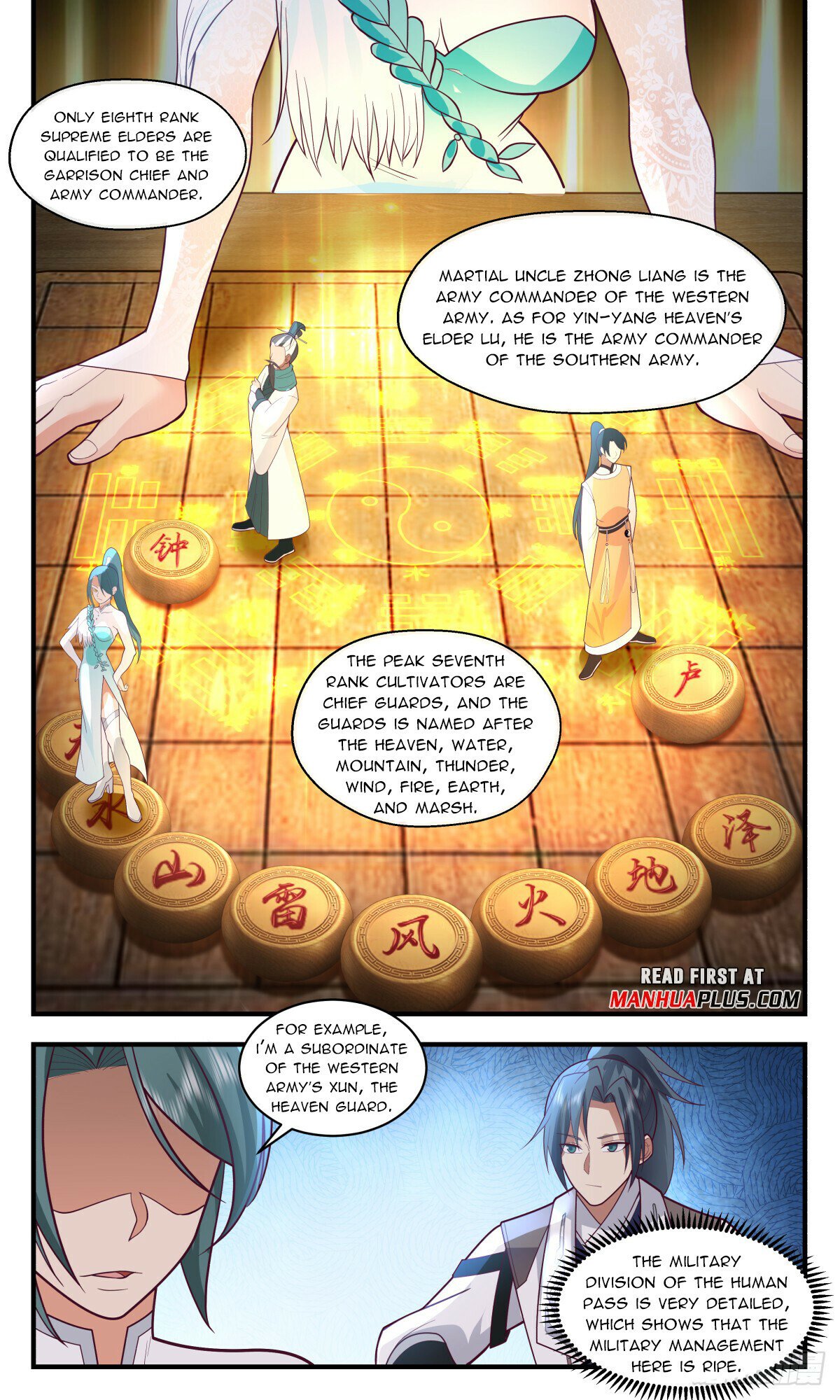 Martial Peak Chapter 3056 page 3 - Chapter 3056: The Best Of Both Worlds!