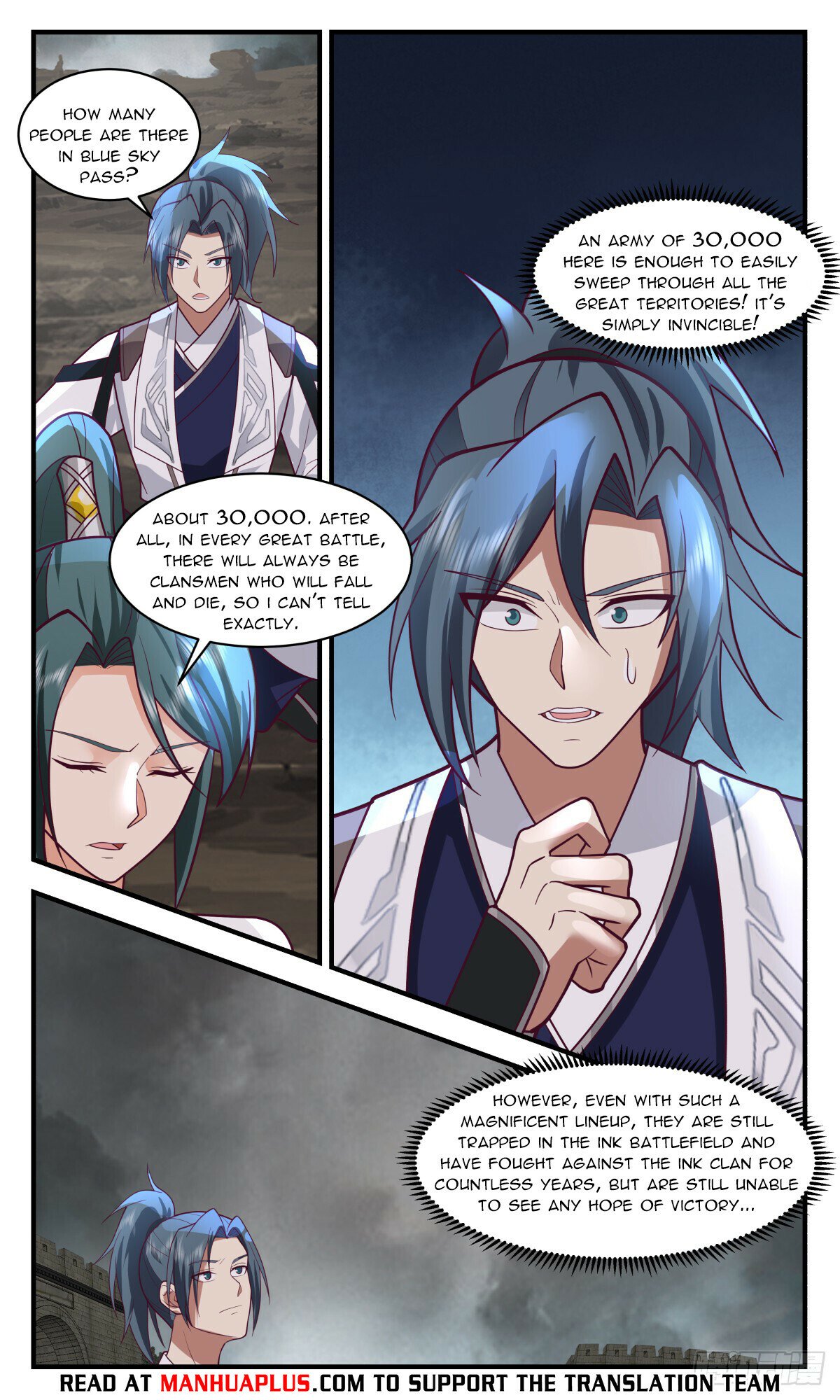 Martial Peak Chapter 3056 page 4 - Chapter 3056: The Best Of Both Worlds!