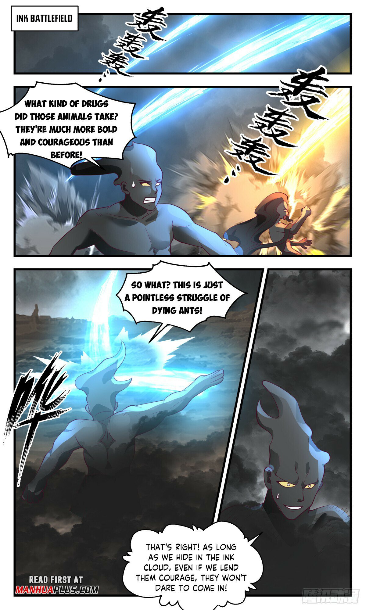 Martial Peak Chapter 3056 page 5 - Chapter 3056: The Best Of Both Worlds!