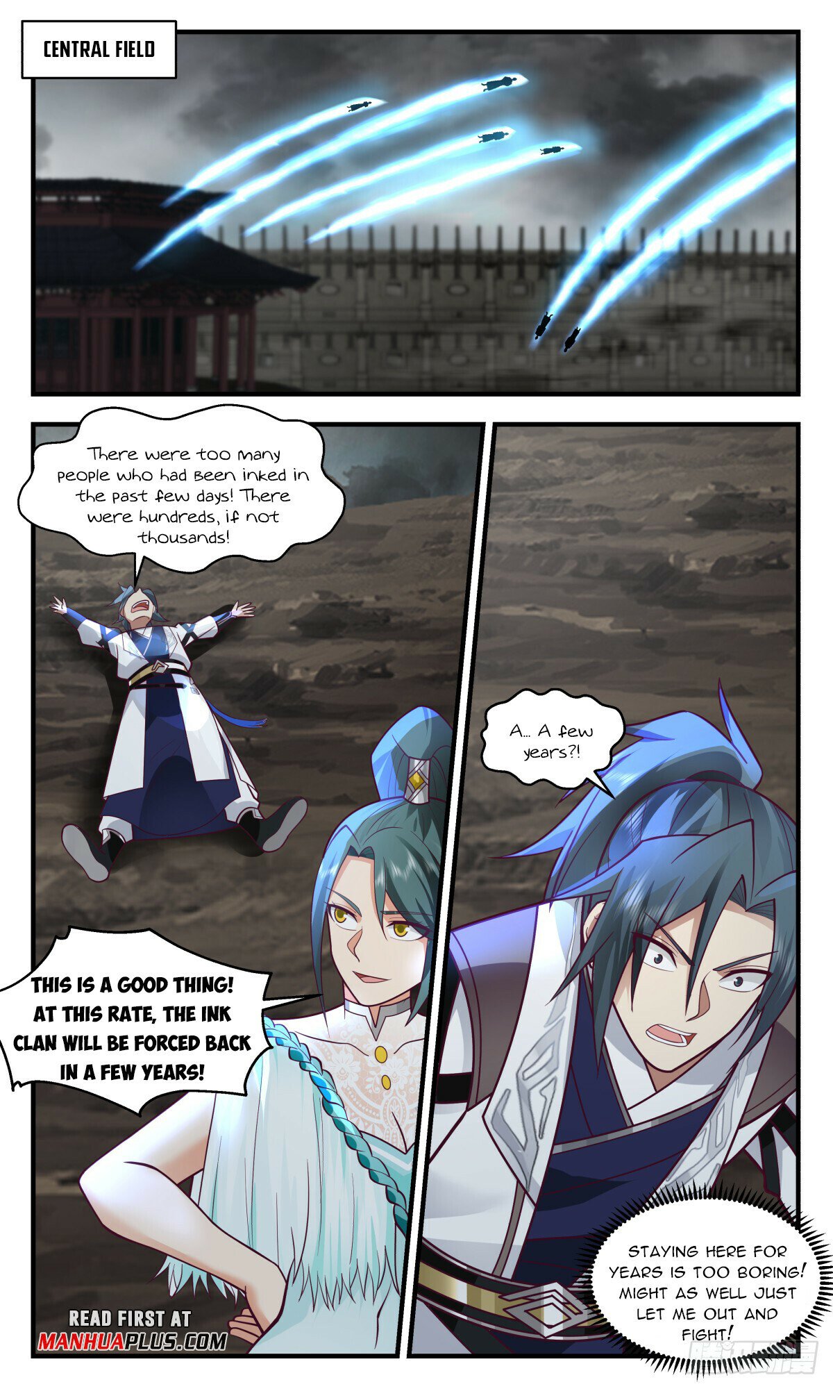 Martial Peak Chapter 3056 page 7 - Chapter 3056: The Best Of Both Worlds!