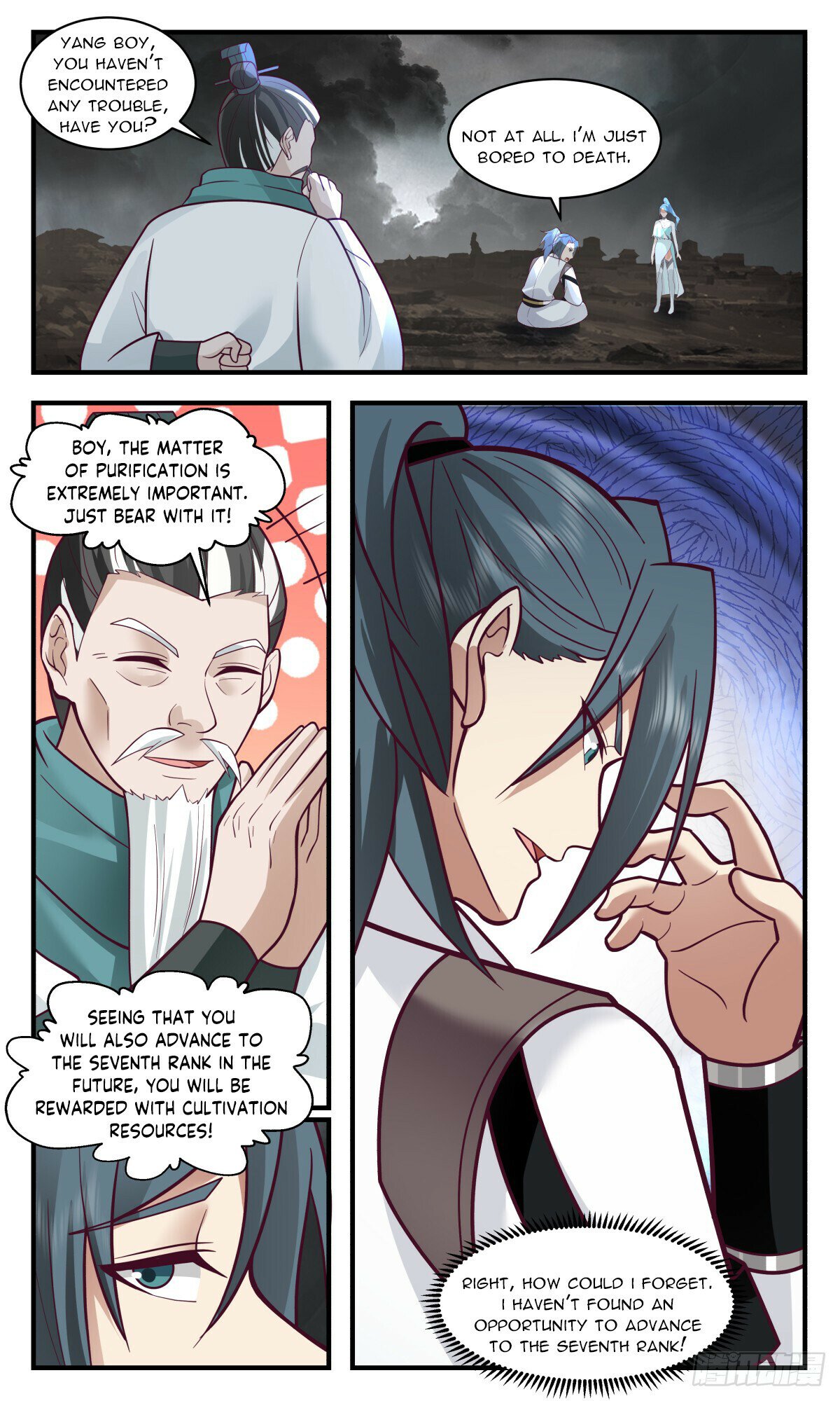 Martial Peak Chapter 3056 page 8 - Chapter 3056: The Best Of Both Worlds!