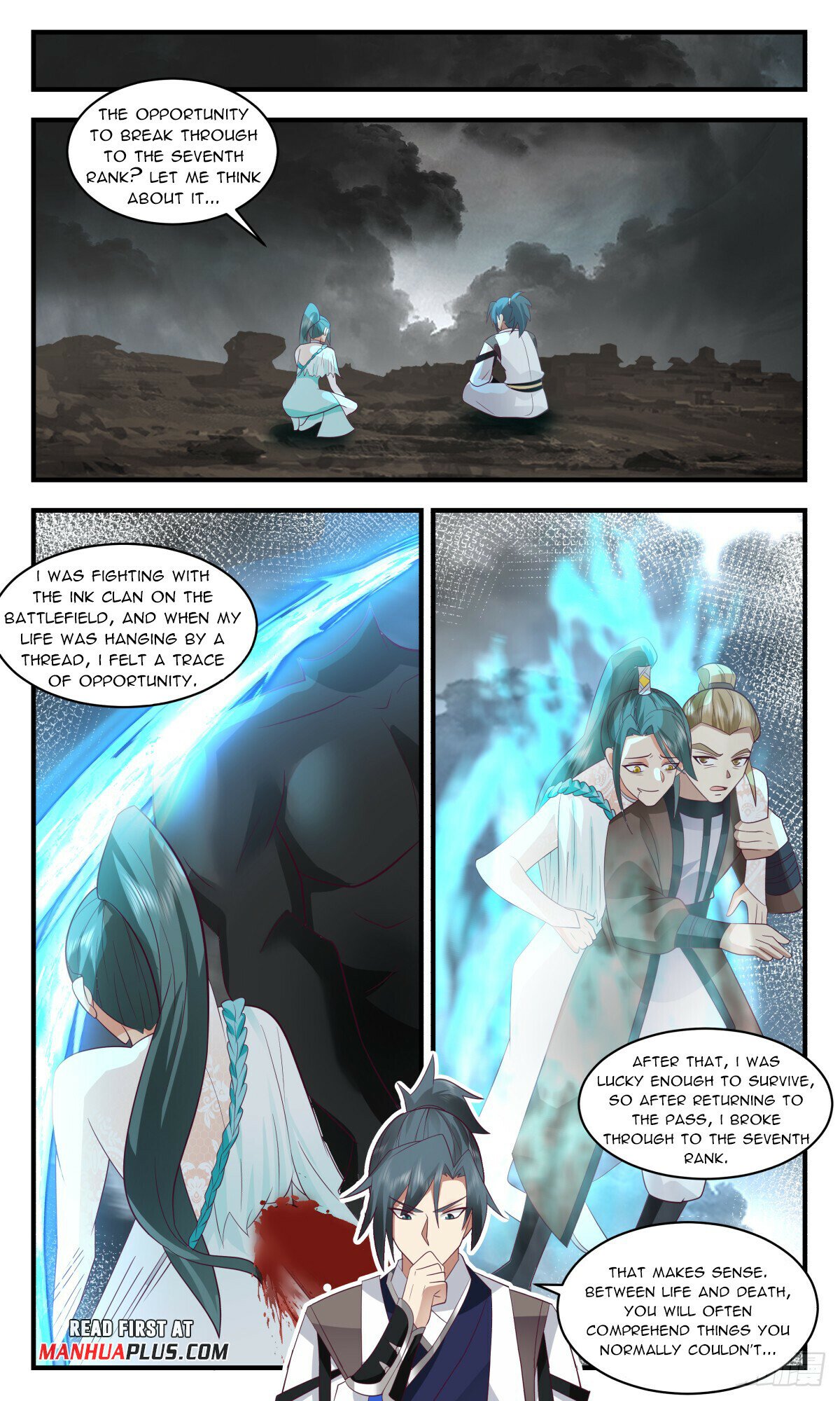 Martial Peak Chapter 3056 page 9 - Chapter 3056: The Best Of Both Worlds!