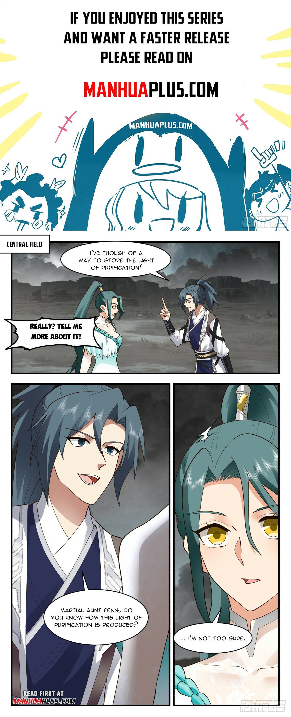 Martial Peak Chapter 3057 page 1 - Chapter 3057: Sealing The Light Of Purification