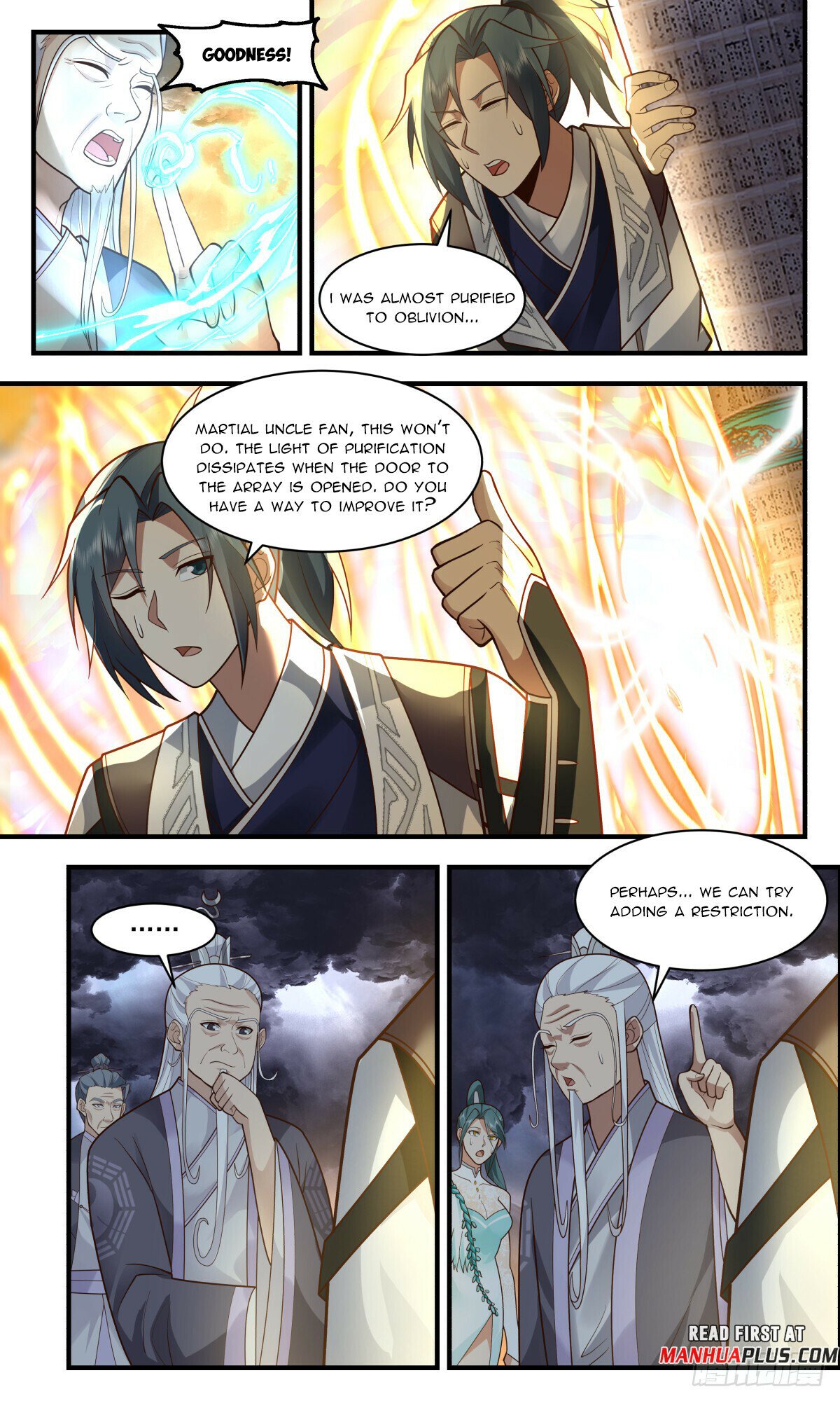 Martial Peak Chapter 3057 page 11 - Chapter 3057: Sealing The Light Of Purification