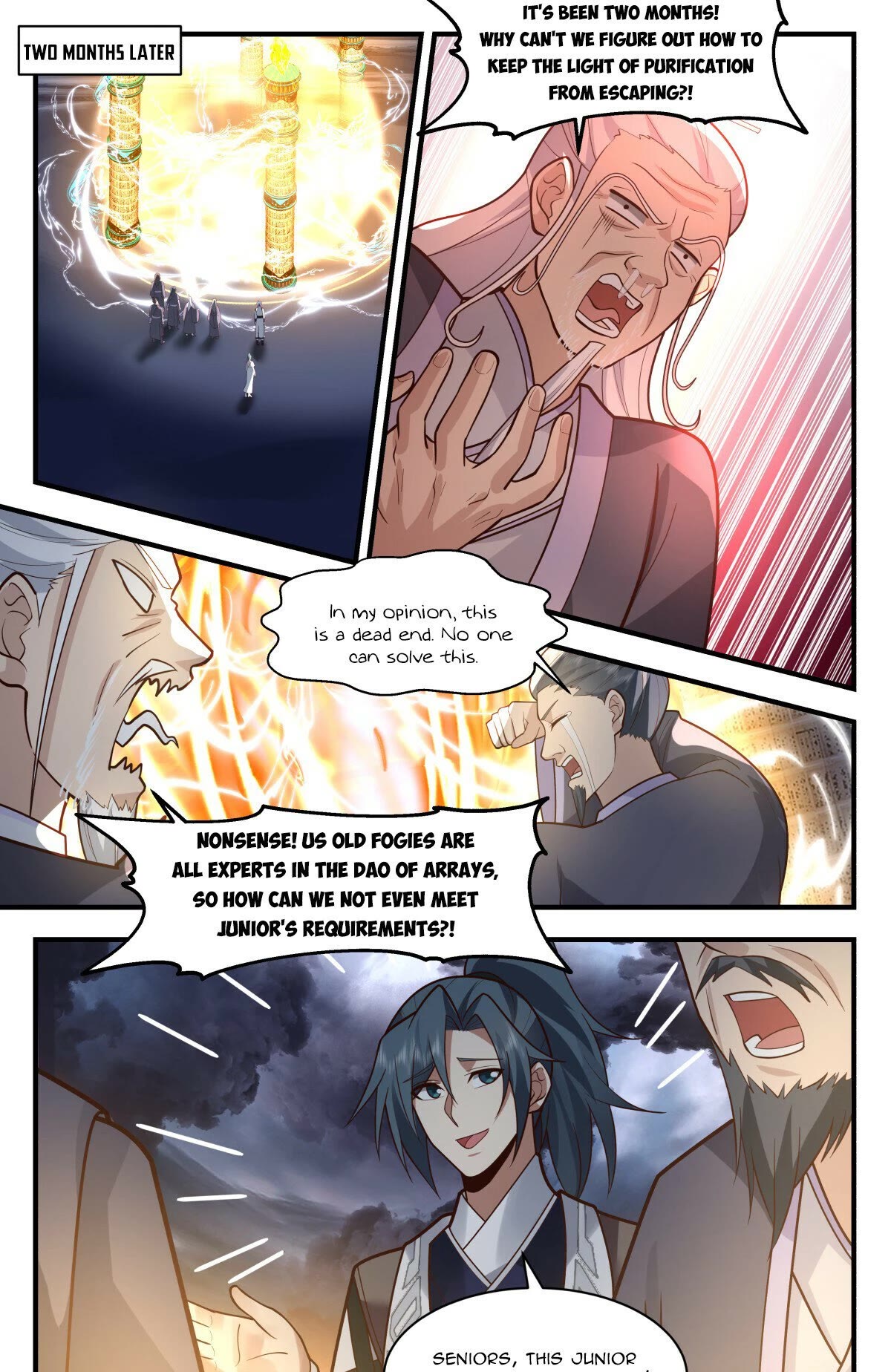 Martial Peak Chapter 3057 page 12 - Chapter 3057: Sealing The Light Of Purification