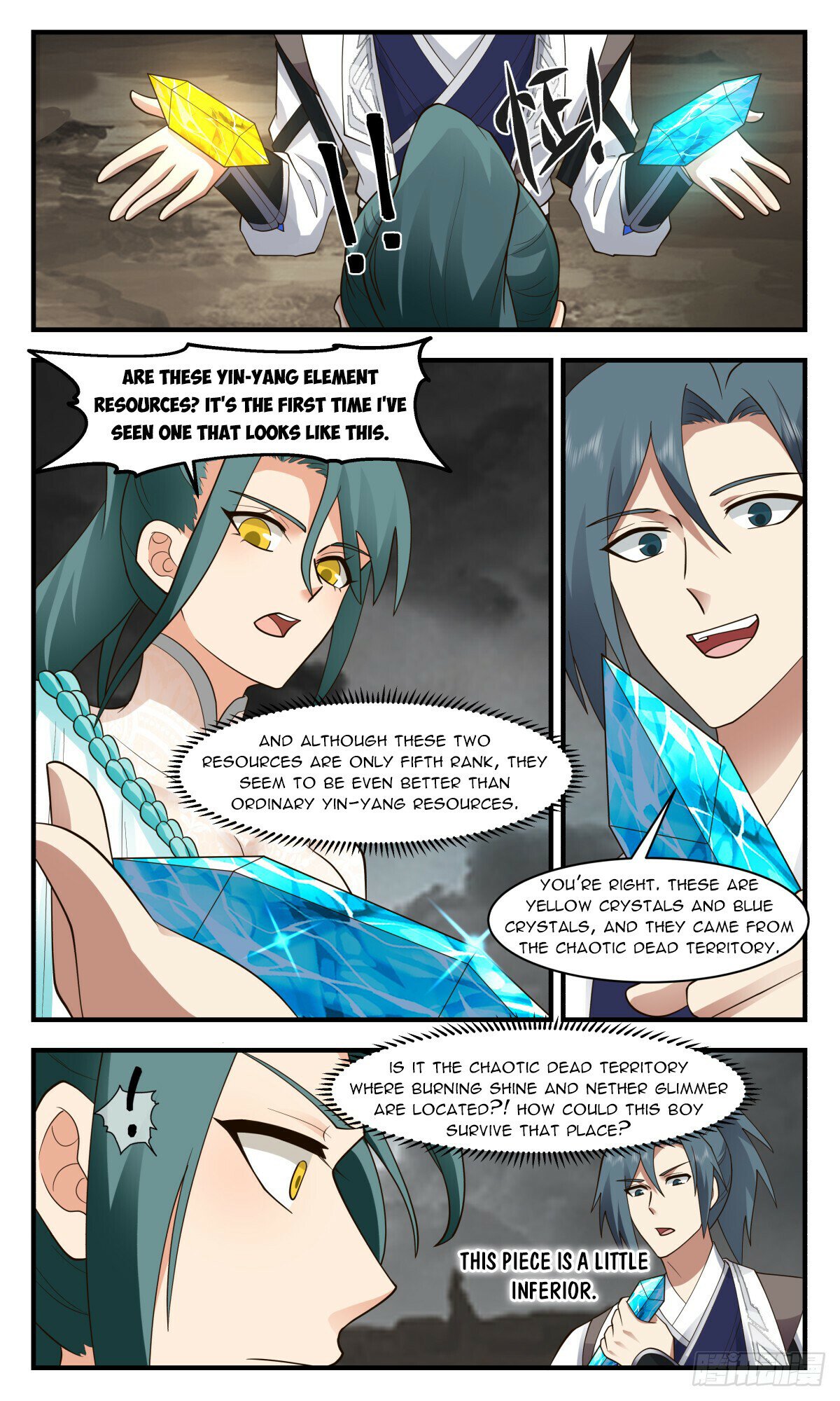Martial Peak Chapter 3057 page 2 - Chapter 3057: Sealing The Light Of Purification