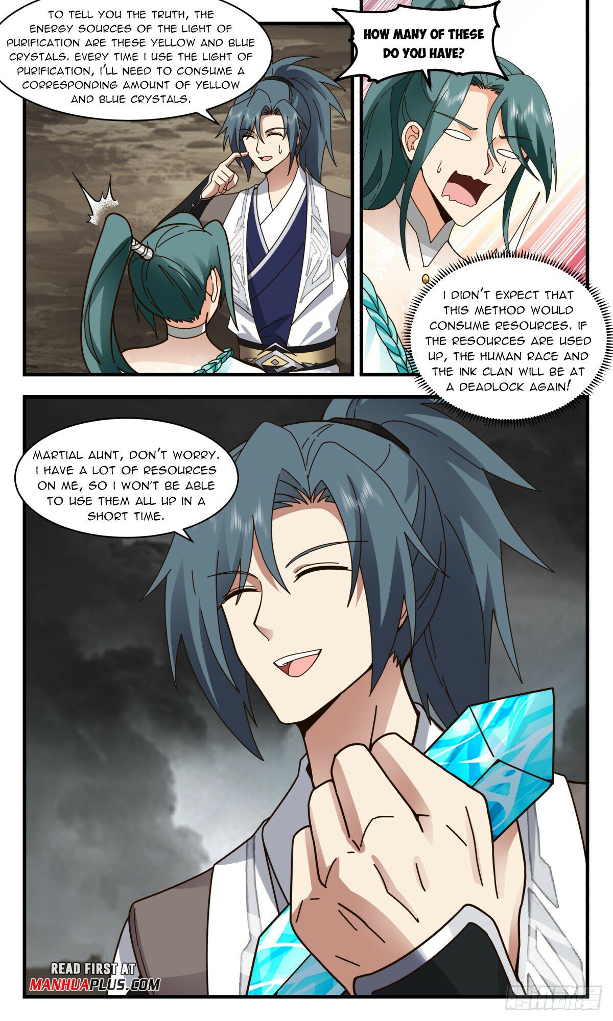 Martial Peak Chapter 3057 page 3 - Chapter 3057: Sealing The Light Of Purification