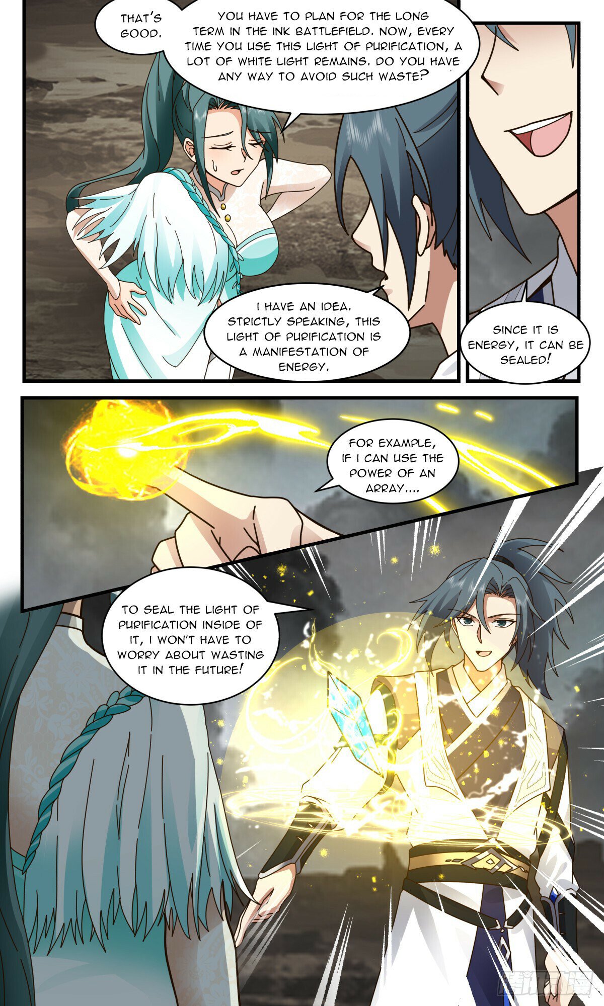 Martial Peak Chapter 3057 page 4 - Chapter 3057: Sealing The Light Of Purification