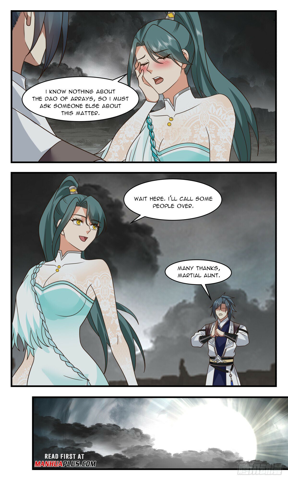 Martial Peak Chapter 3057 page 5 - Chapter 3057: Sealing The Light Of Purification