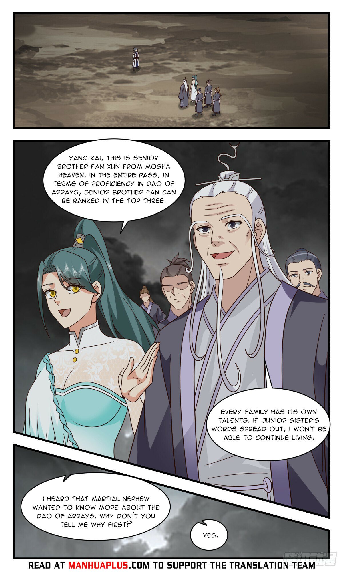 Martial Peak Chapter 3057 page 6 - Chapter 3057: Sealing The Light Of Purification