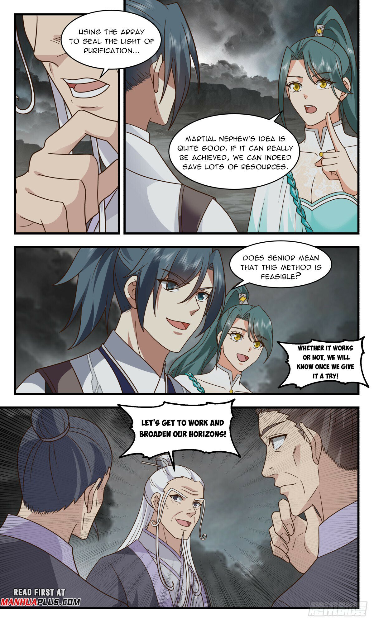 Martial Peak Chapter 3057 page 7 - Chapter 3057: Sealing The Light Of Purification