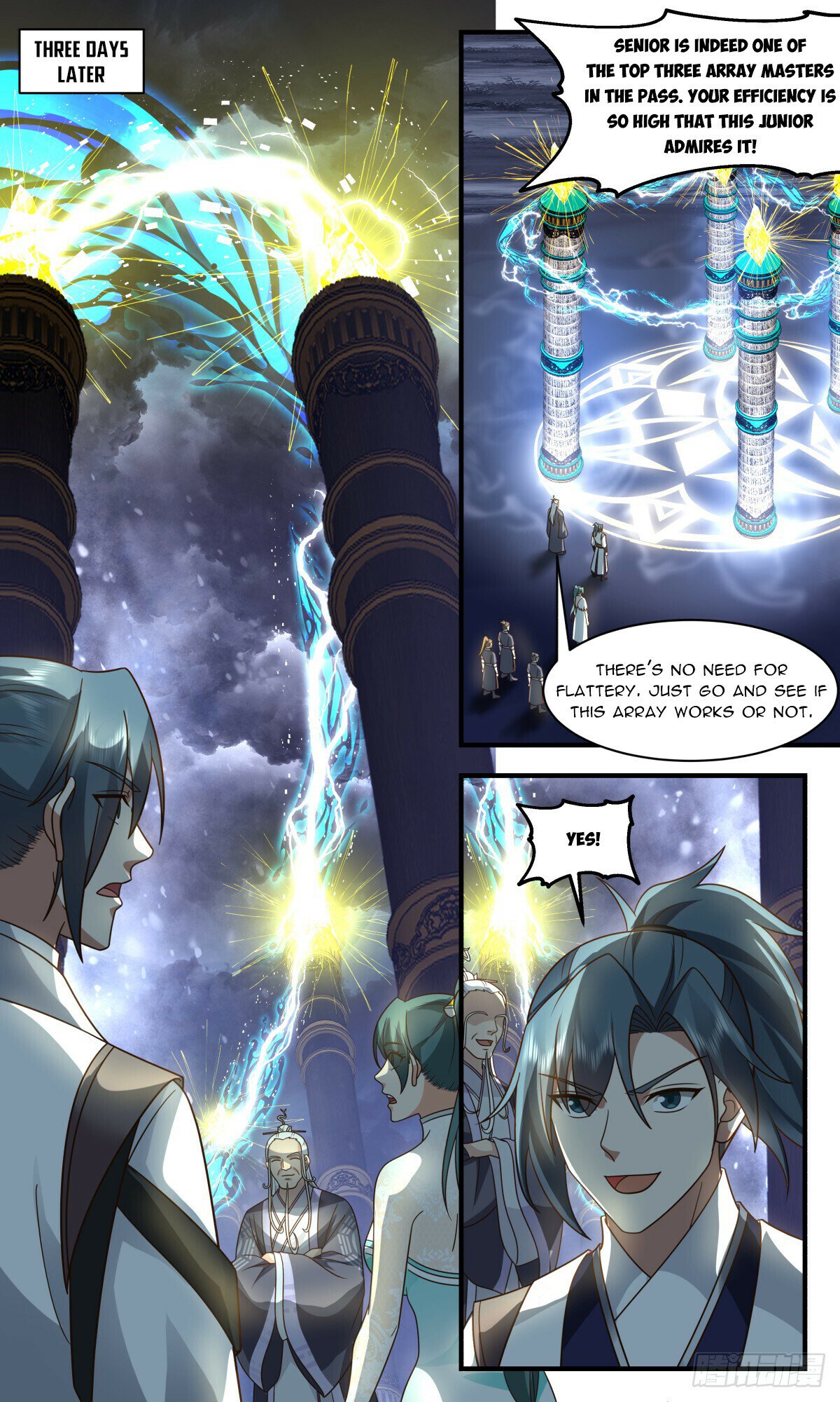 Martial Peak Chapter 3057 page 8 - Chapter 3057: Sealing The Light Of Purification